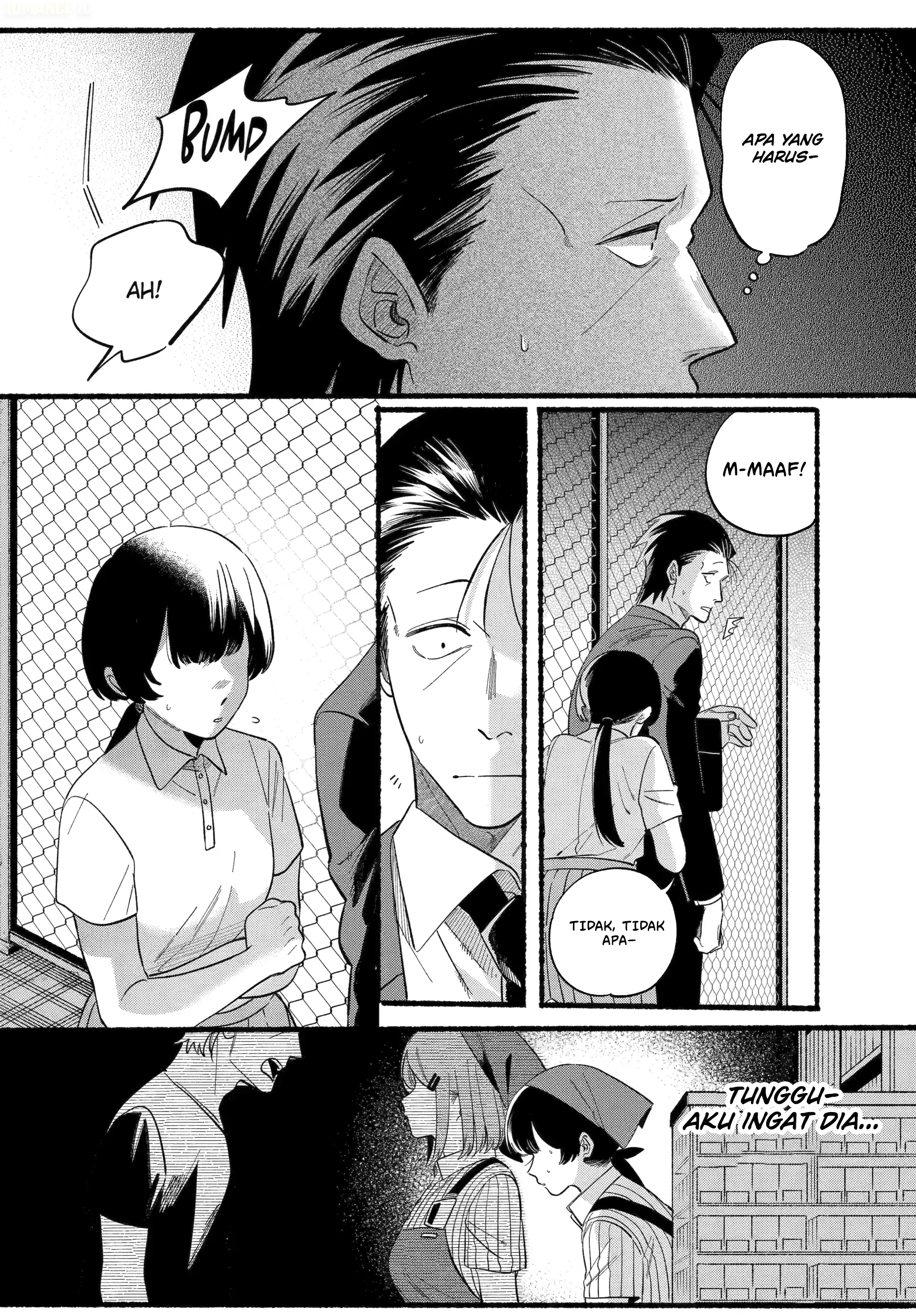 A Story About Smoking At The Back Of The Supermarket Chapter 48 Halaman 5
