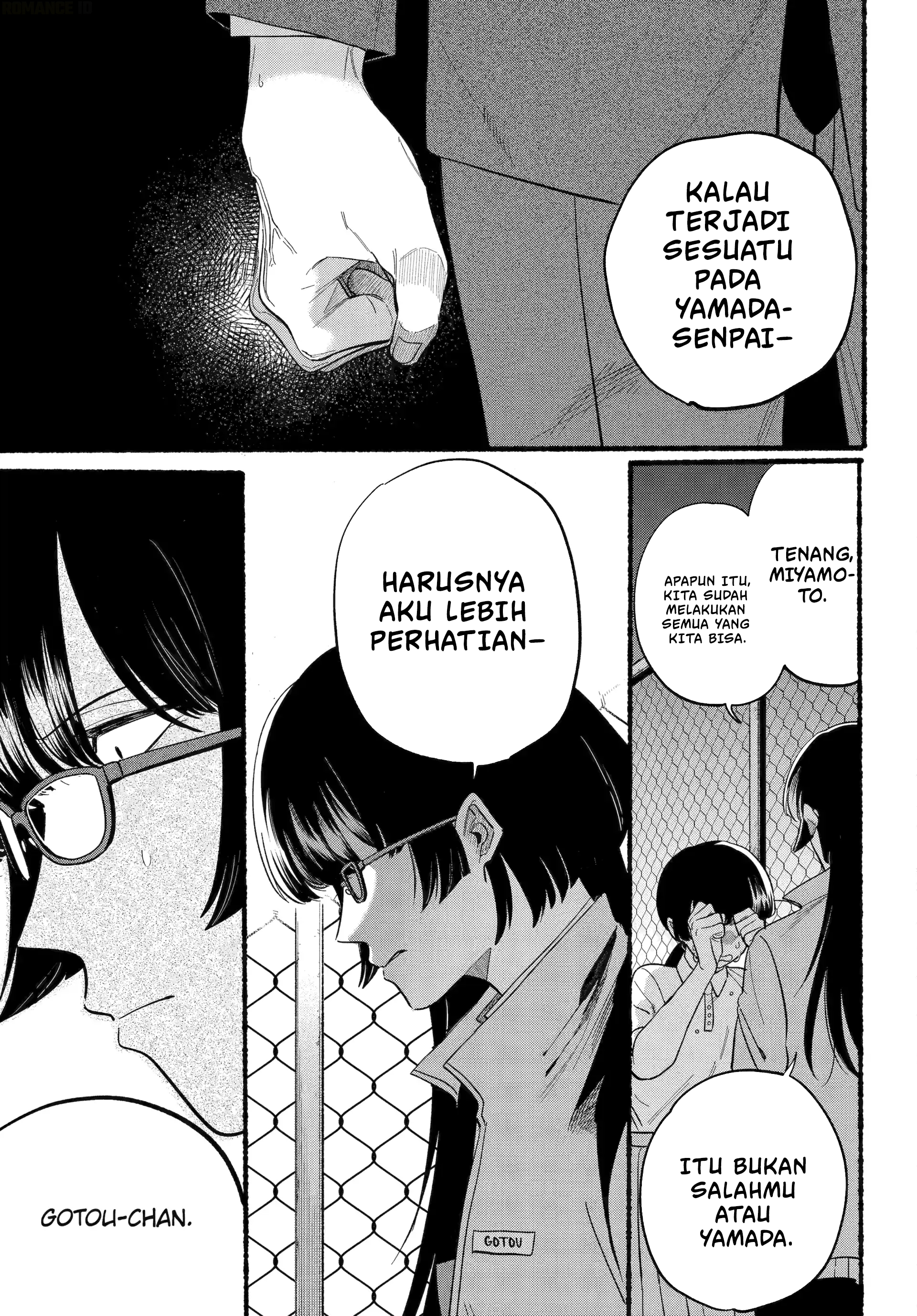 A Story About Smoking At The Back Of The Supermarket Chapter 48 Halaman 10