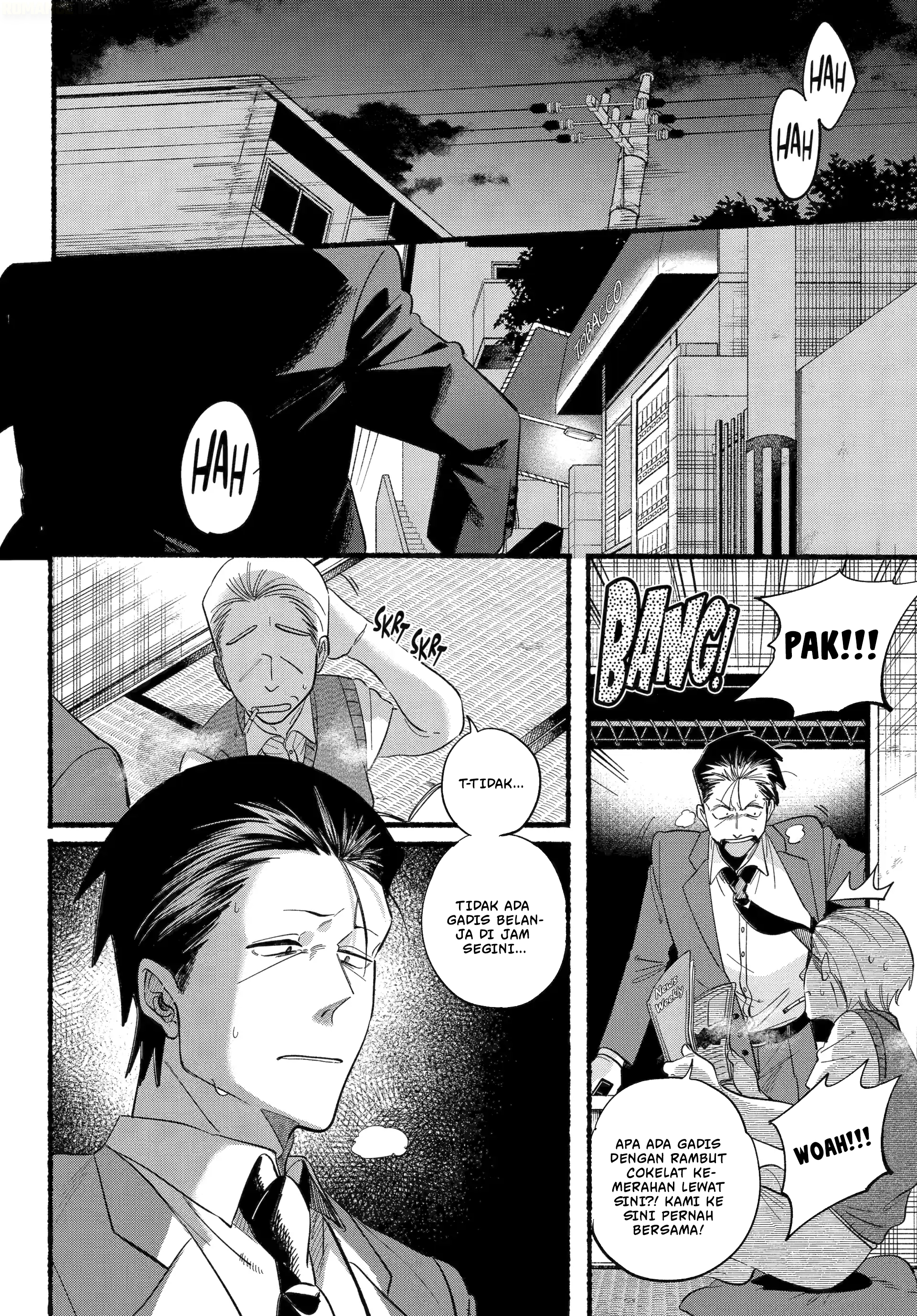 A Story About Smoking At The Back Of The Supermarket Chapter 48 Halaman 13