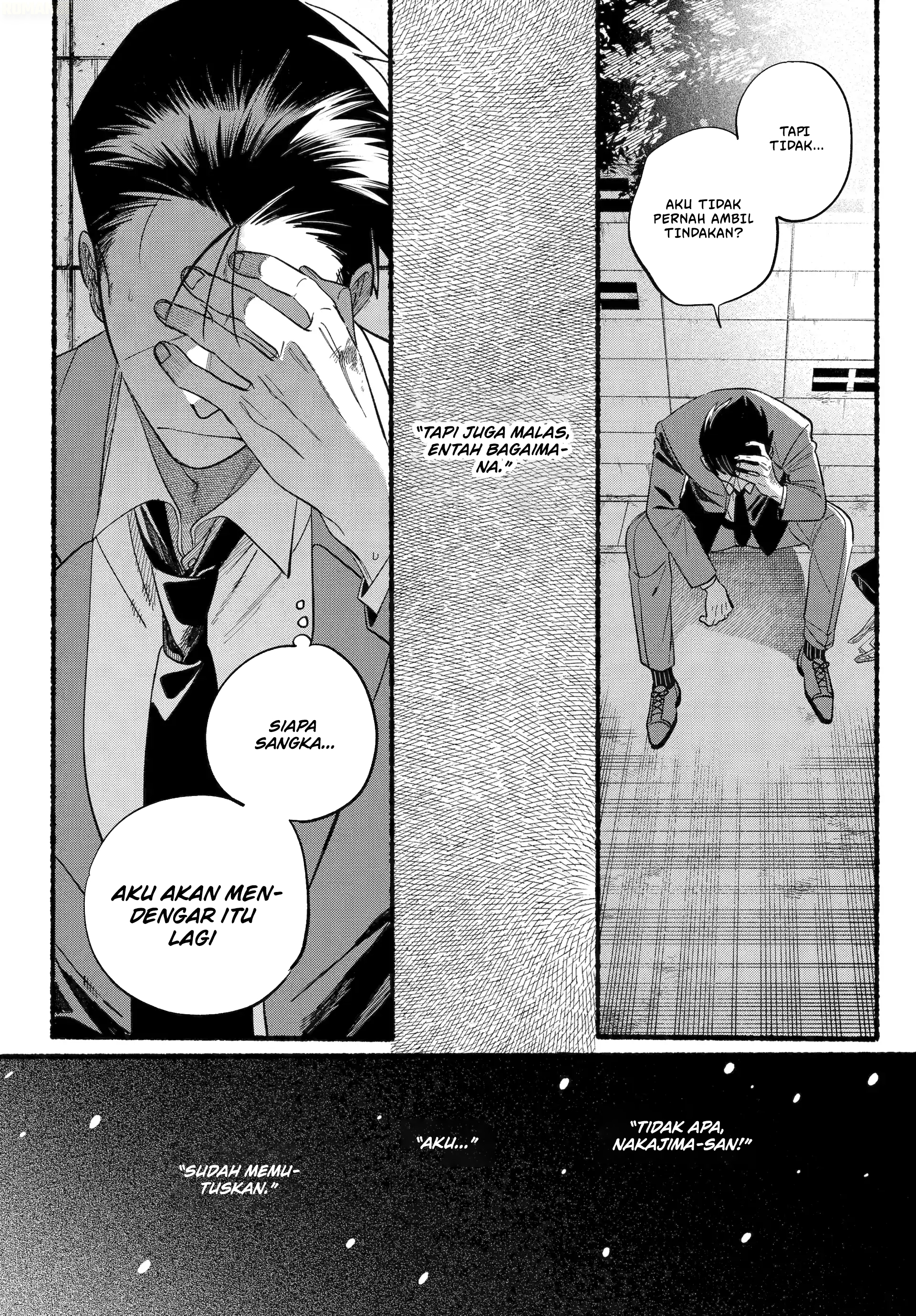 A Story About Smoking At The Back Of The Supermarket Chapter 48 Halaman 17