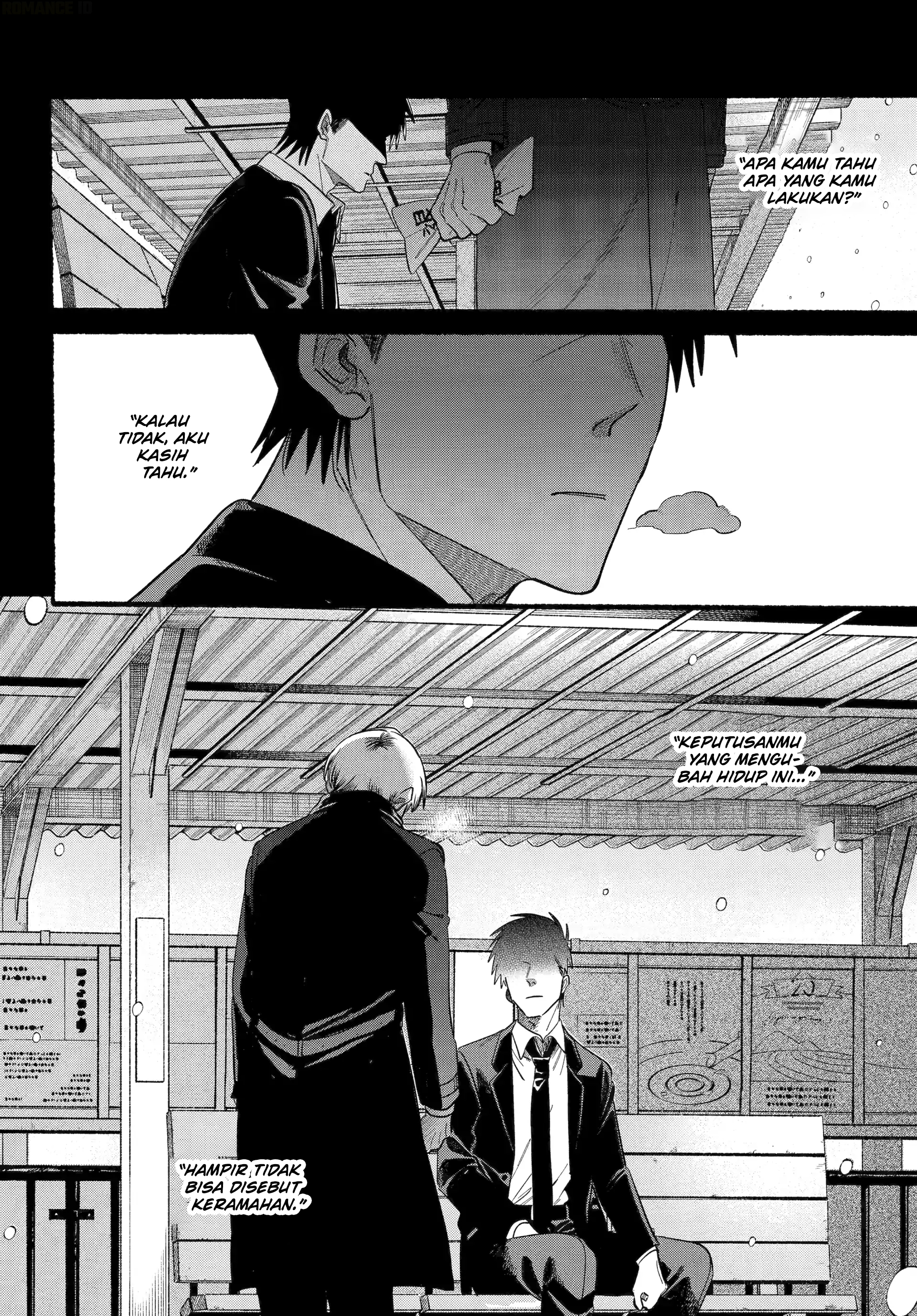 A Story About Smoking At The Back Of The Supermarket Chapter 48 Halaman 19