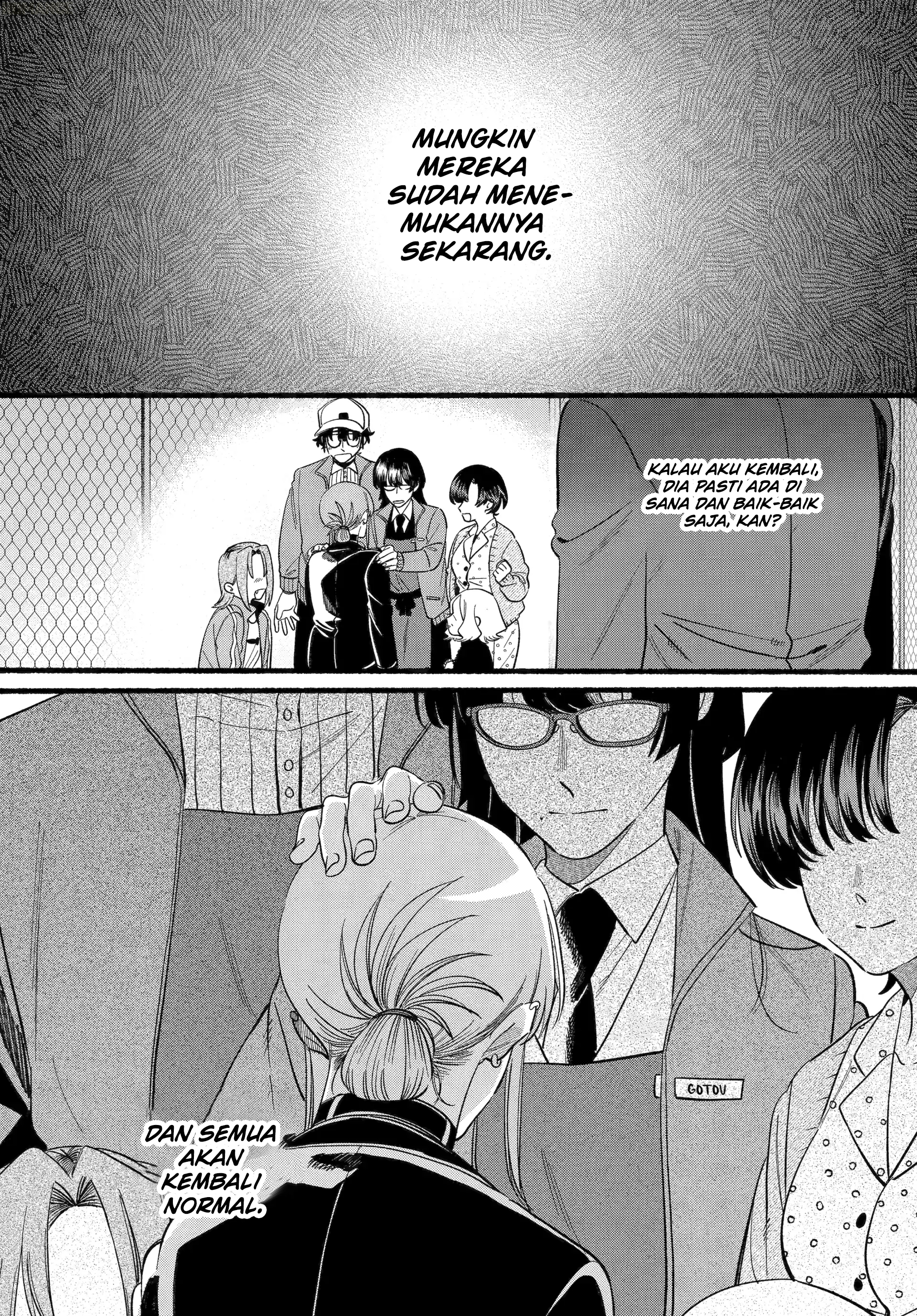 A Story About Smoking At The Back Of The Supermarket Chapter 48 Halaman 21