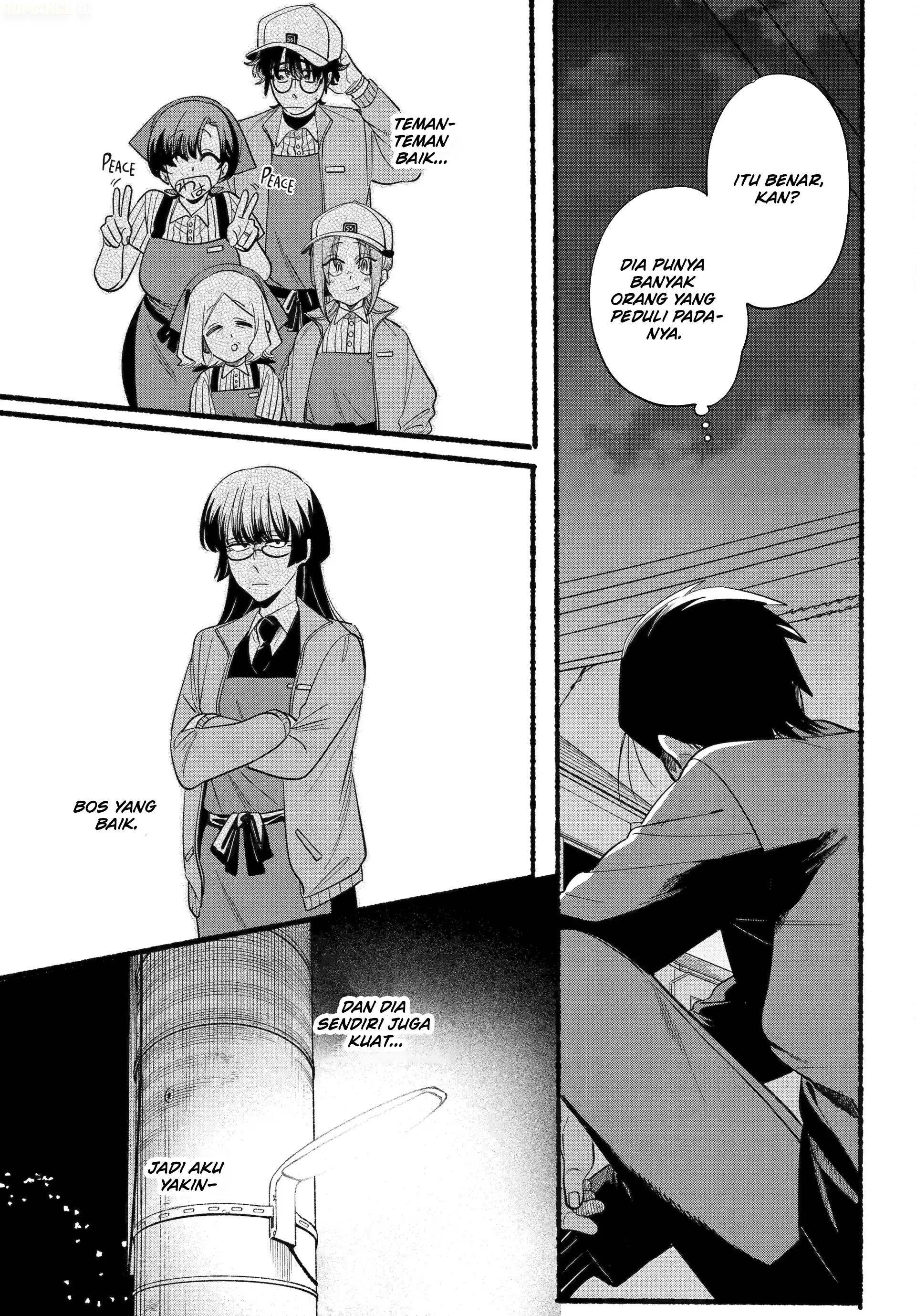 A Story About Smoking At The Back Of The Supermarket Chapter 48 Halaman 22