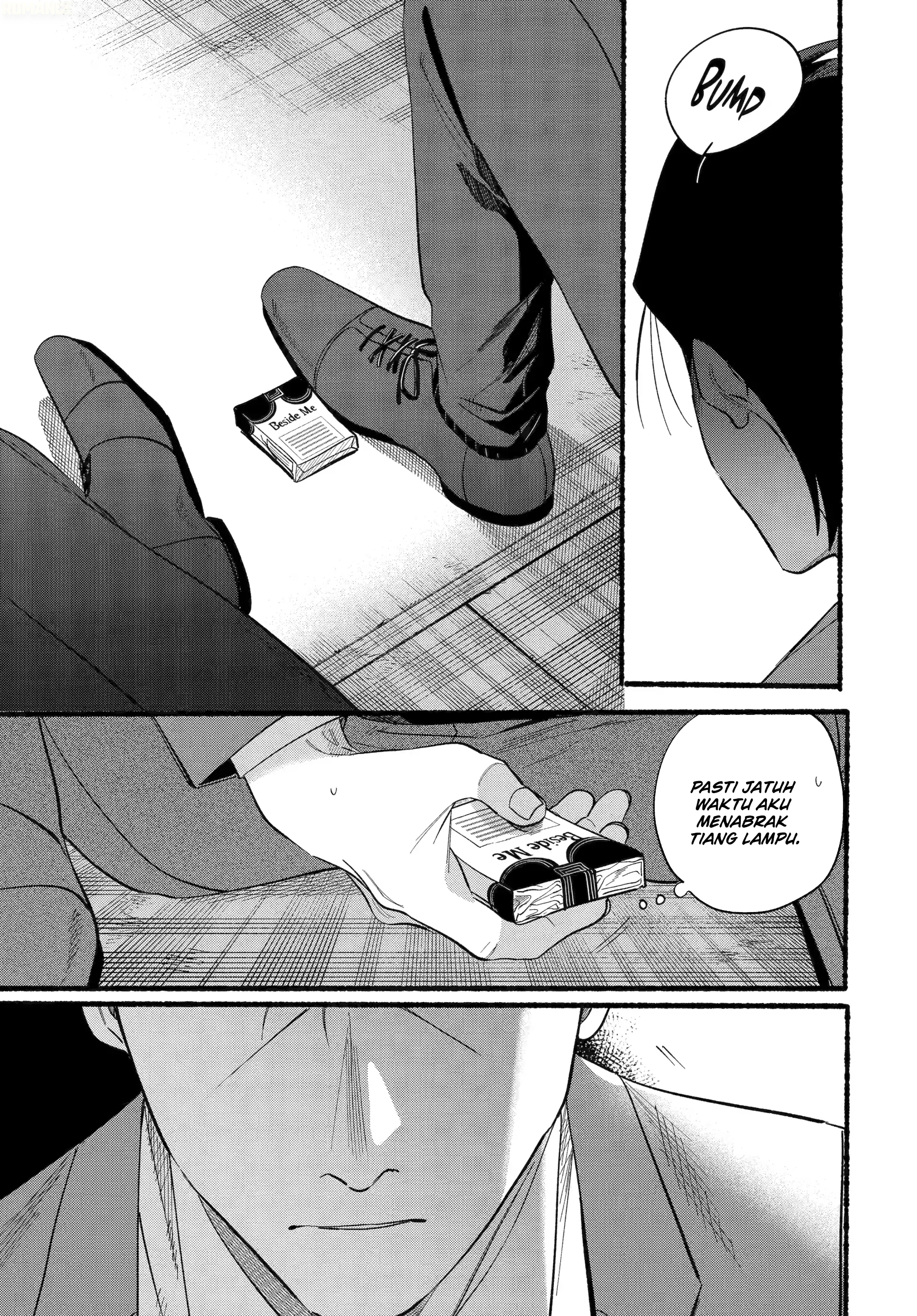 A Story About Smoking At The Back Of The Supermarket Chapter 48 Halaman 23
