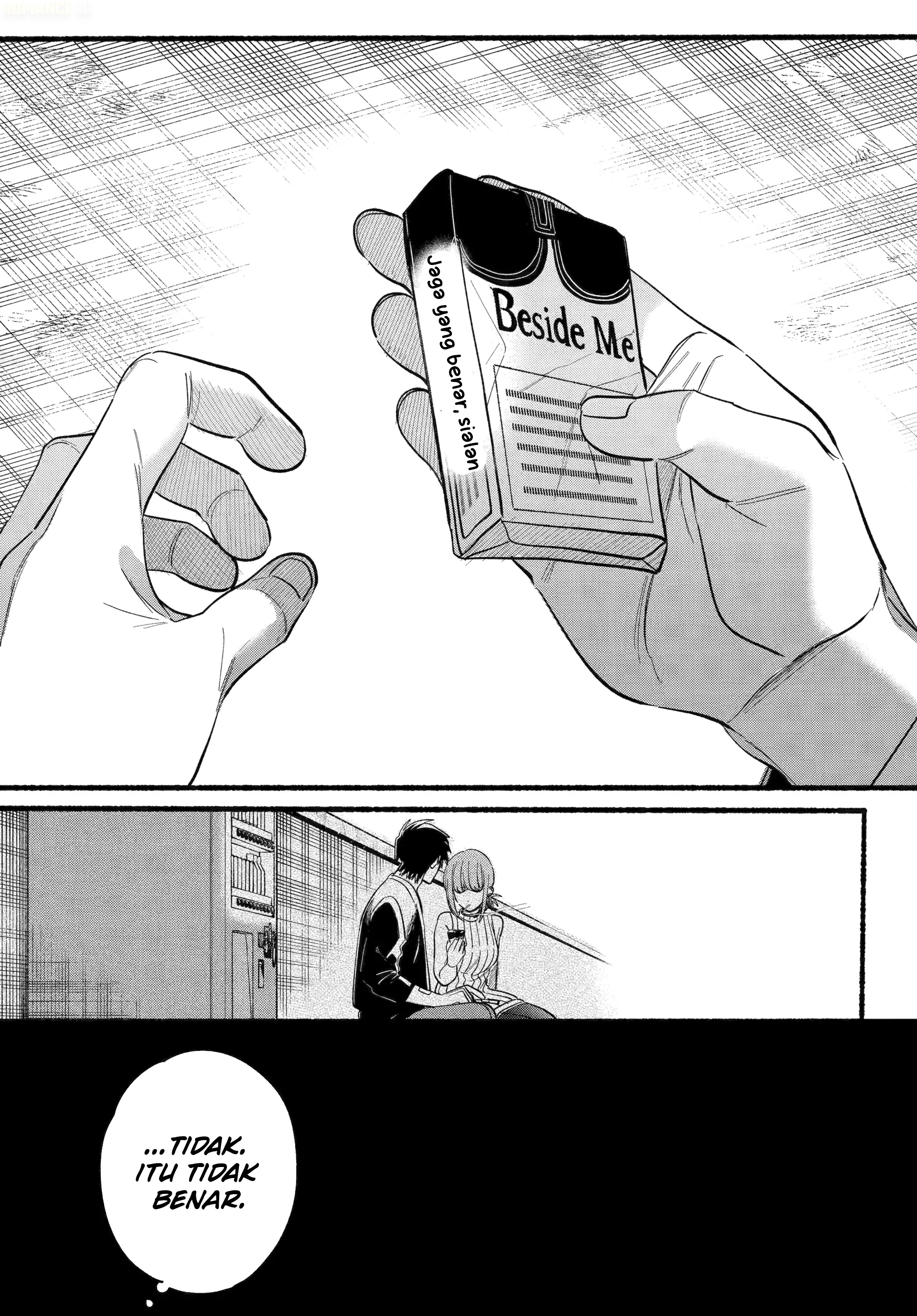 A Story About Smoking At The Back Of The Supermarket Chapter 48 Halaman 24