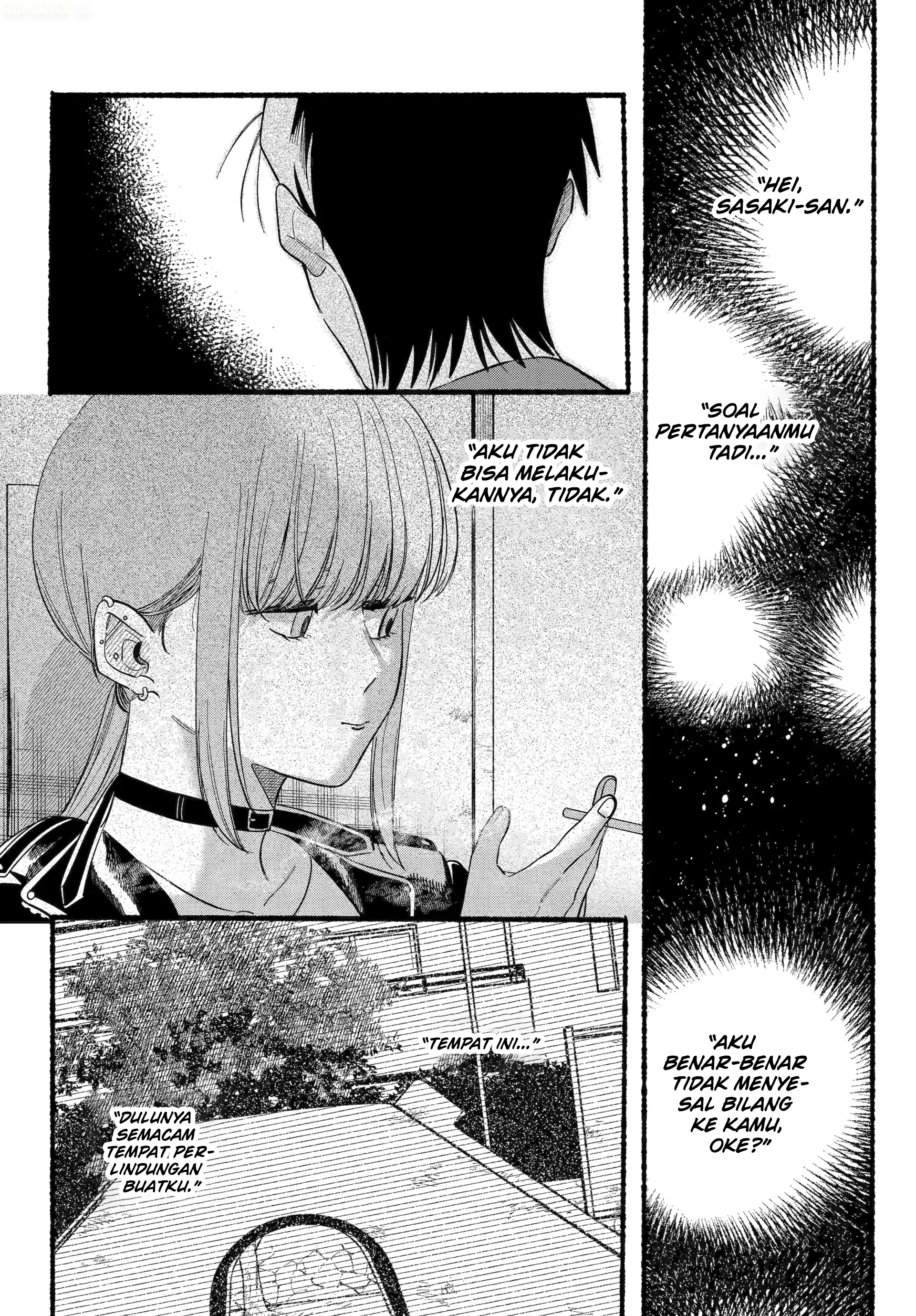 A Story About Smoking At The Back Of The Supermarket Chapter 48 Halaman 27