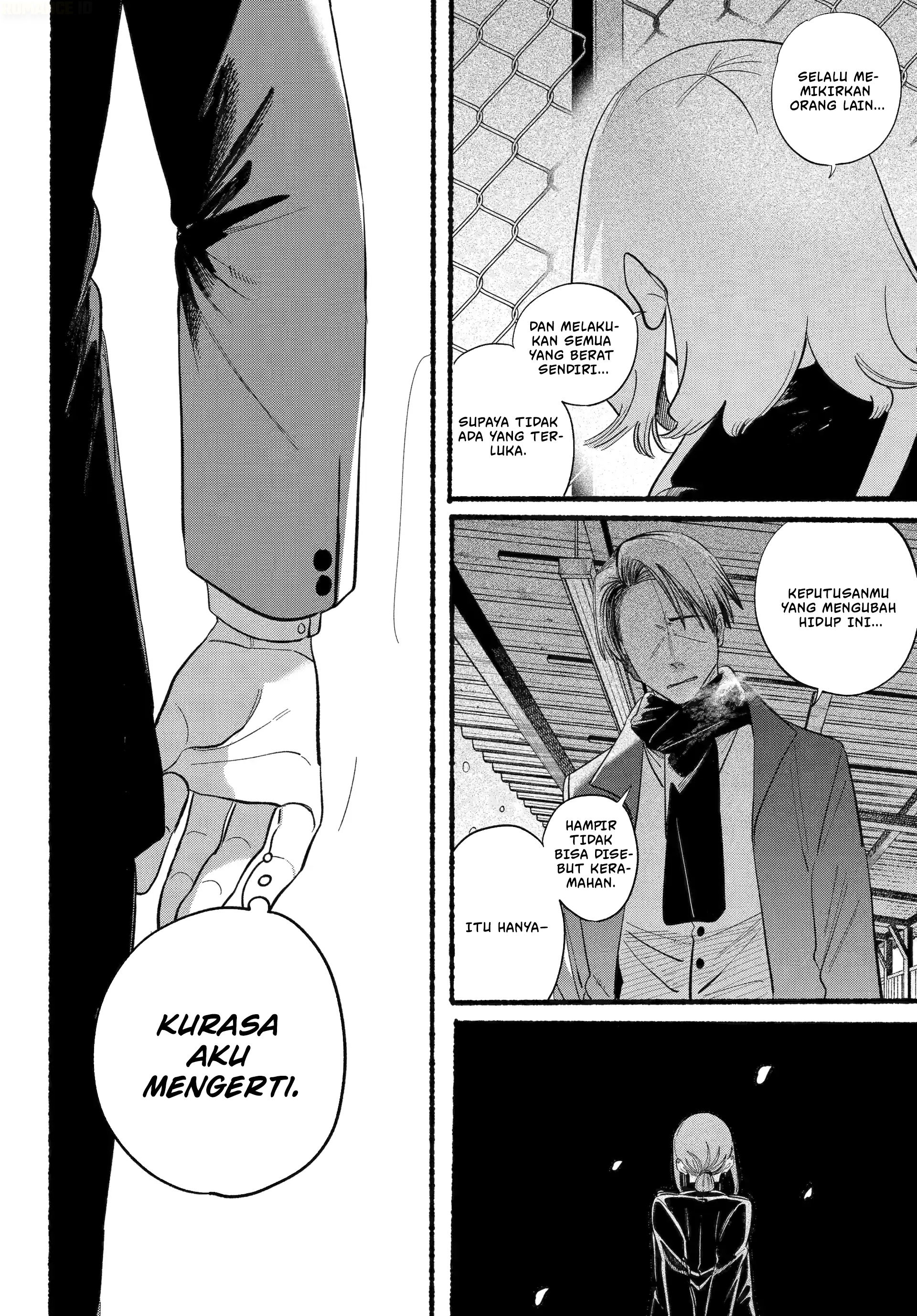 A Story About Smoking At The Back Of The Supermarket Chapter 48 Halaman 33