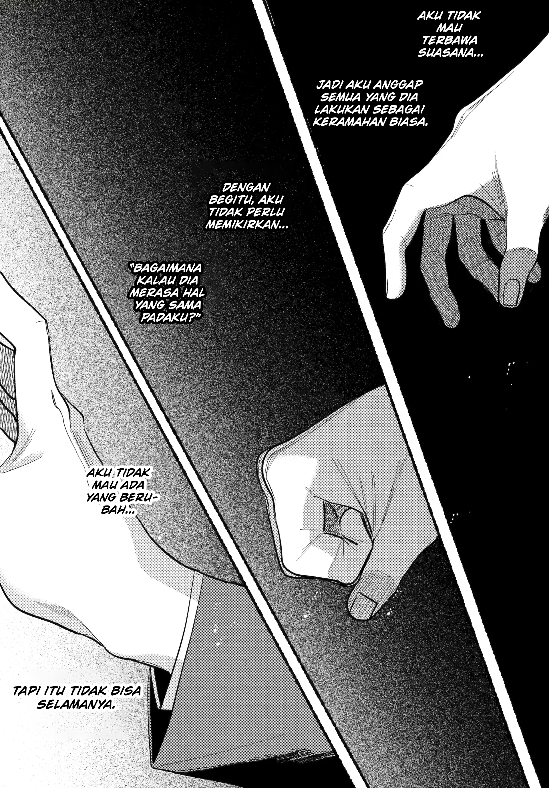 A Story About Smoking At The Back Of The Supermarket Chapter 48 Halaman 34