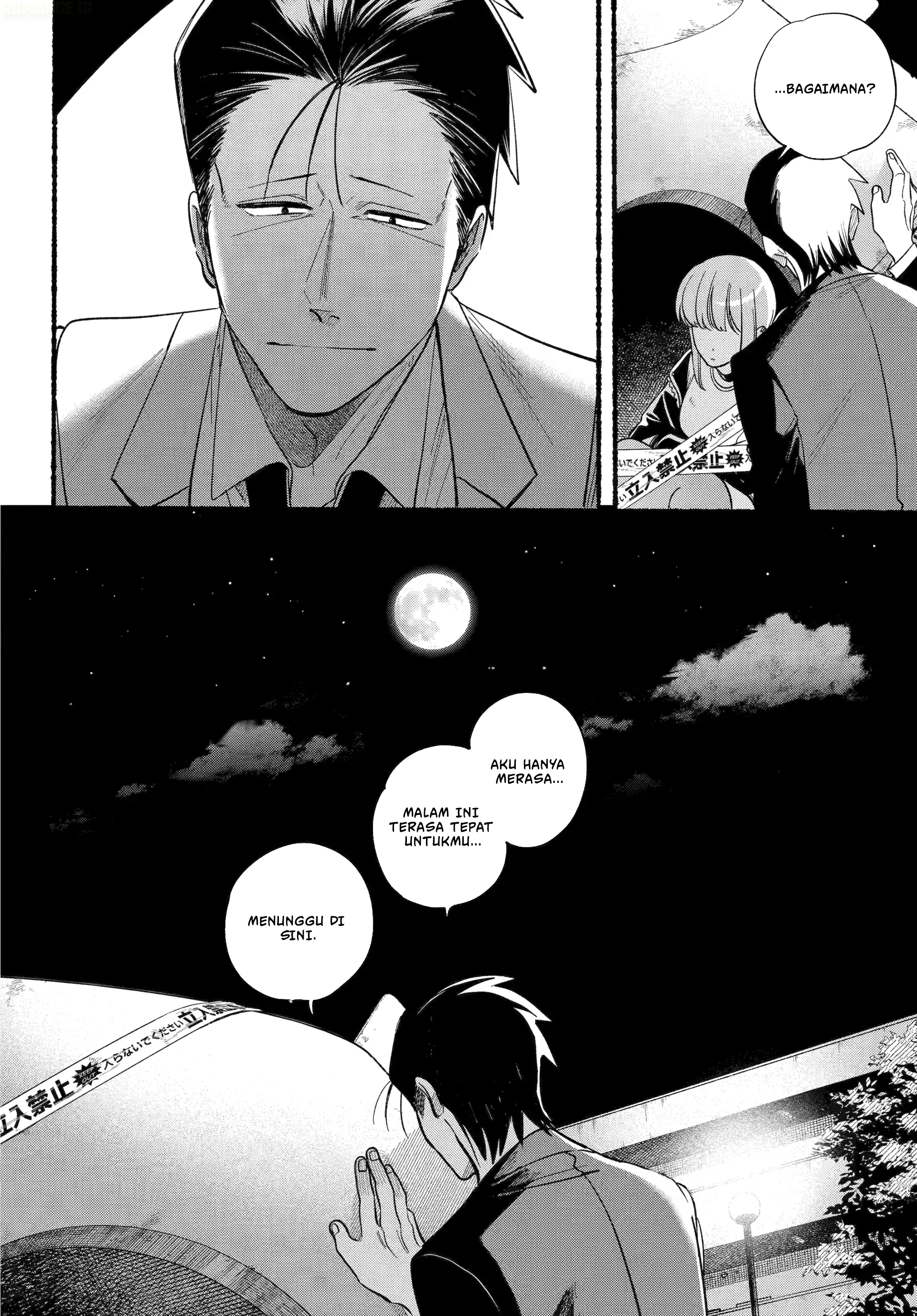 A Story About Smoking At The Back Of The Supermarket Chapter 48 Halaman 36
