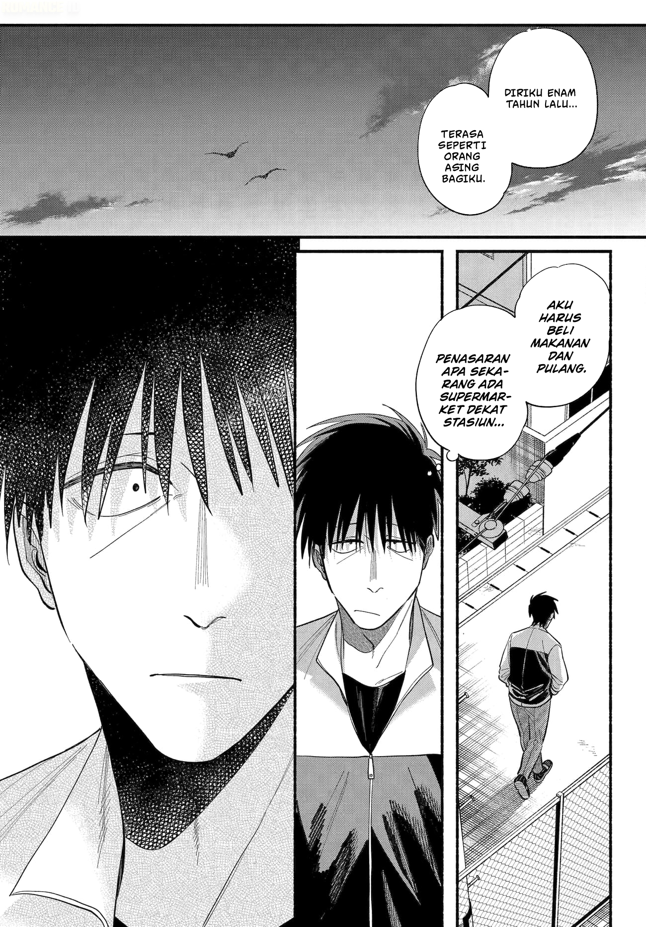A Story About Smoking At The Back Of The Supermarket Chapter 50 Halaman 6