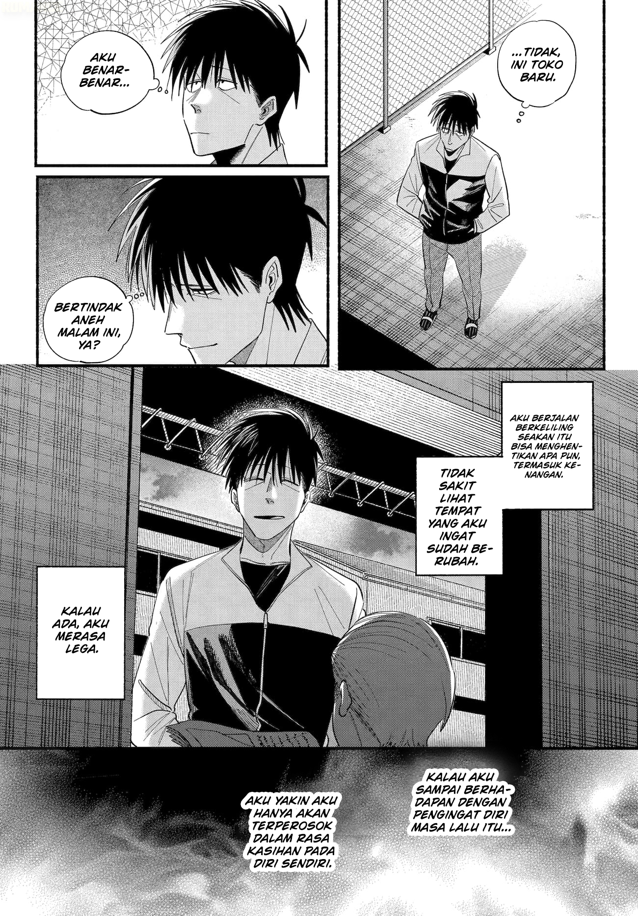 A Story About Smoking At The Back Of The Supermarket Chapter 50 Halaman 9
