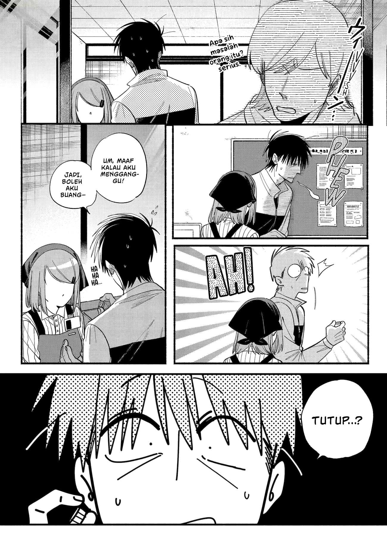 A Story About Smoking At The Back Of The Supermarket Chapter 50 Halaman 13