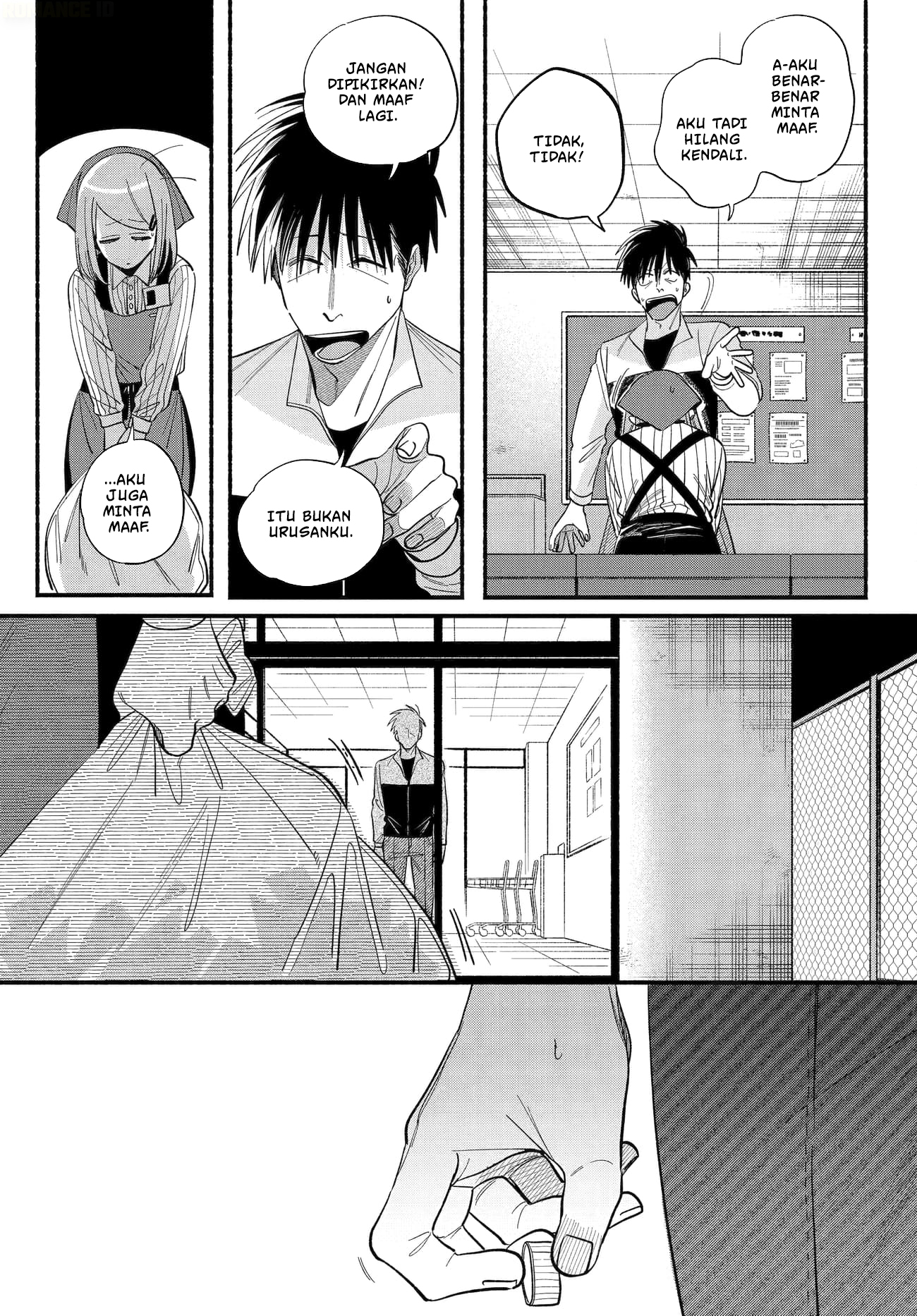 A Story About Smoking At The Back Of The Supermarket Chapter 50 Halaman 18