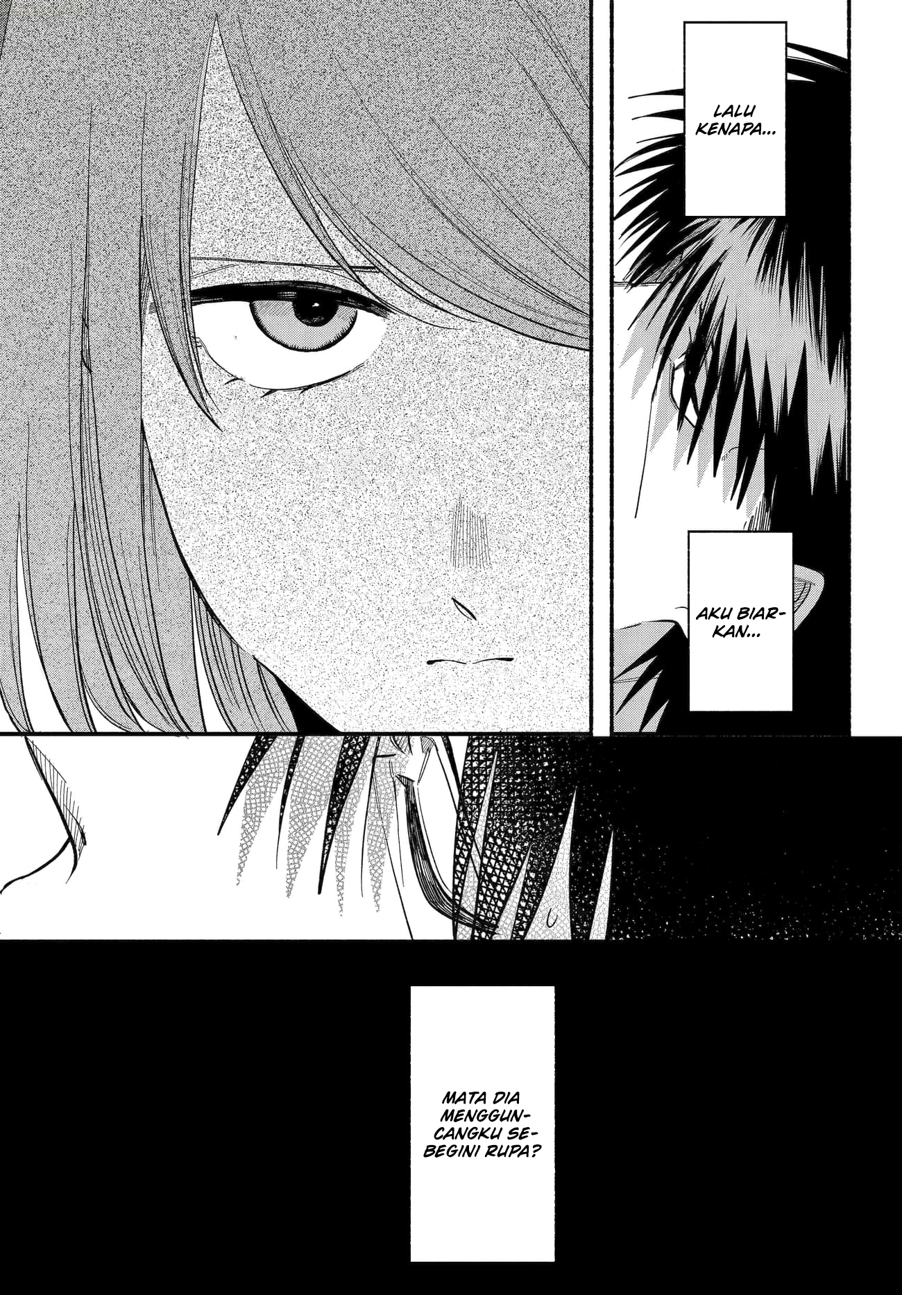 A Story About Smoking At The Back Of The Supermarket Chapter 50 Halaman 22
