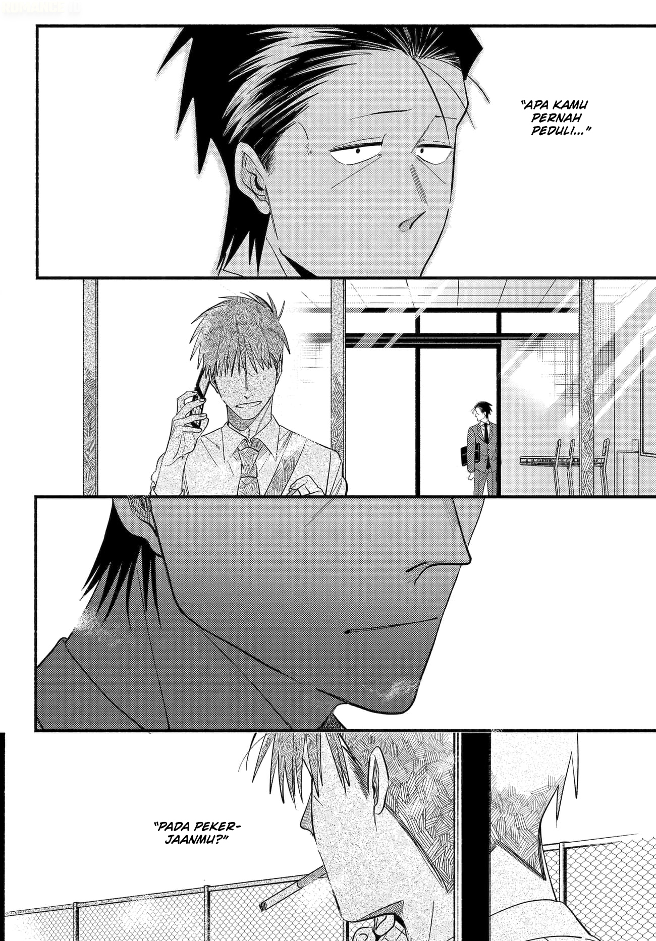 A Story About Smoking At The Back Of The Supermarket Chapter 50 Halaman 27