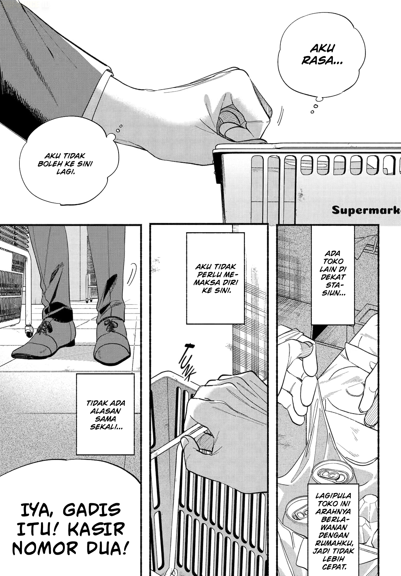 A Story About Smoking At The Back Of The Supermarket Chapter 50 Halaman 28