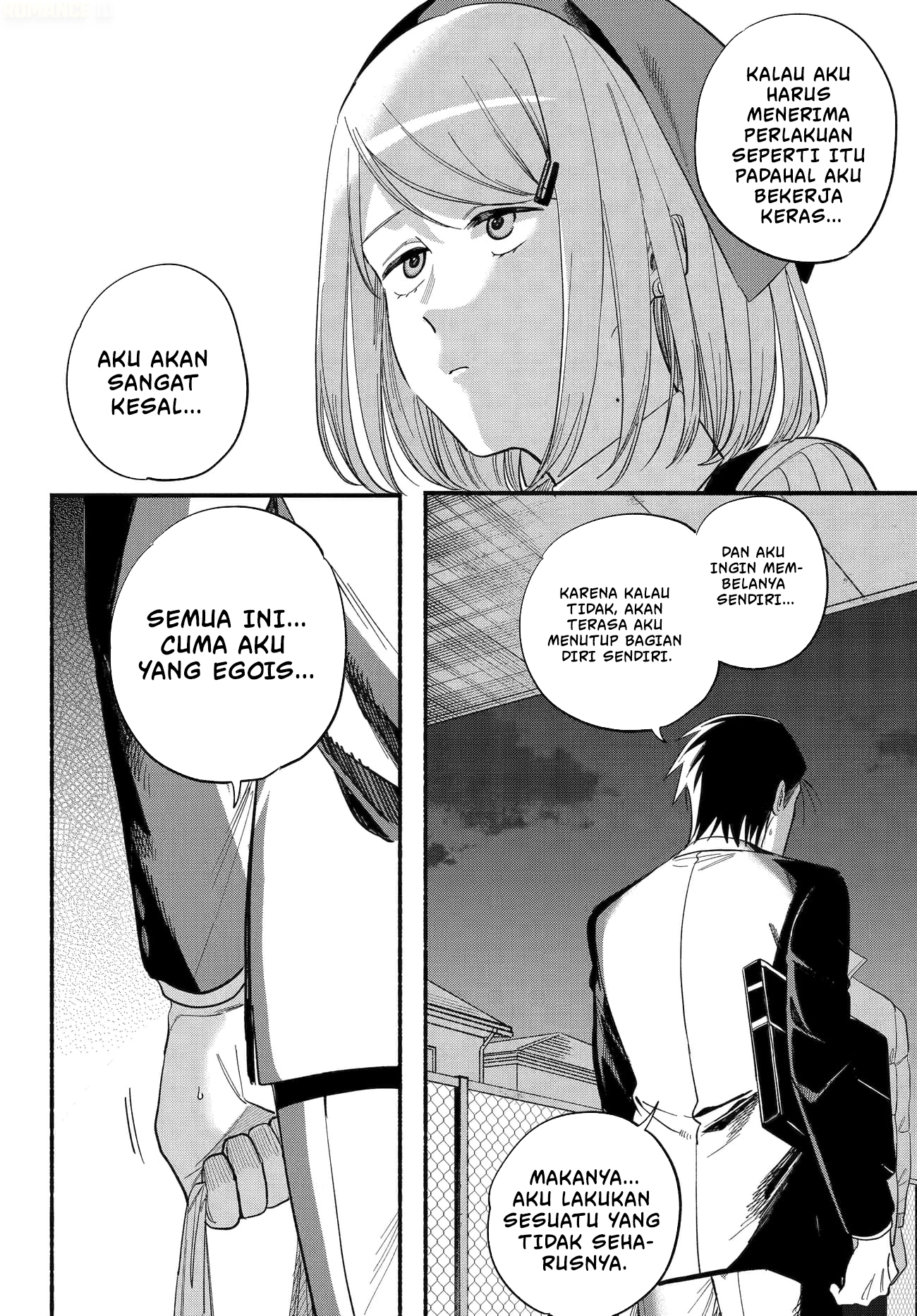 A Story About Smoking At The Back Of The Supermarket Chapter 50 Halaman 33