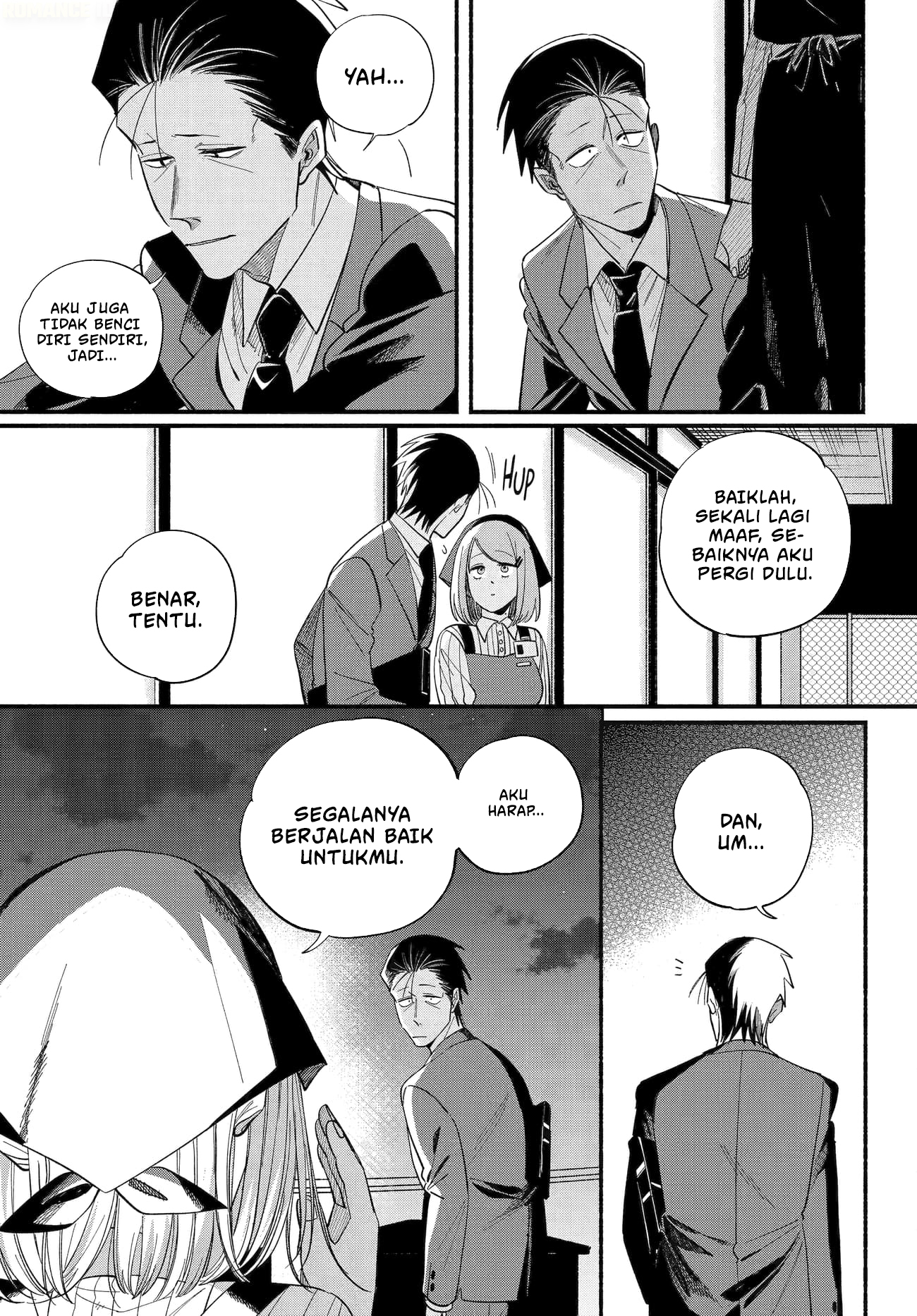 A Story About Smoking At The Back Of The Supermarket Chapter 50 Halaman 38