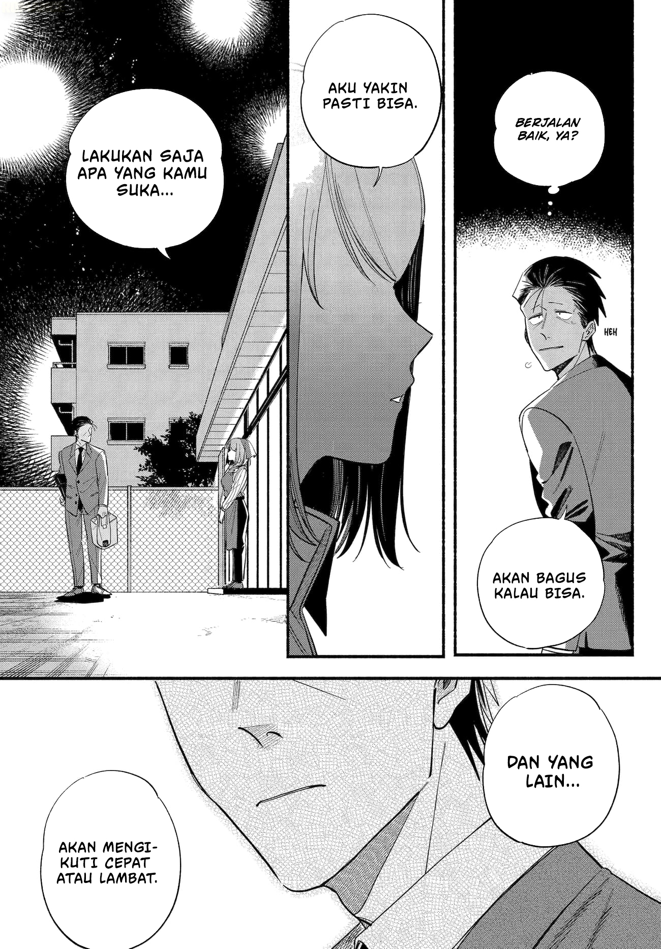 A Story About Smoking At The Back Of The Supermarket Chapter 50 Halaman 39