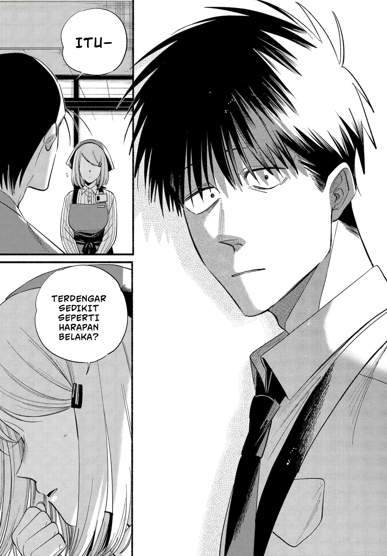 A Story About Smoking At The Back Of The Supermarket Chapter 50 Halaman 40