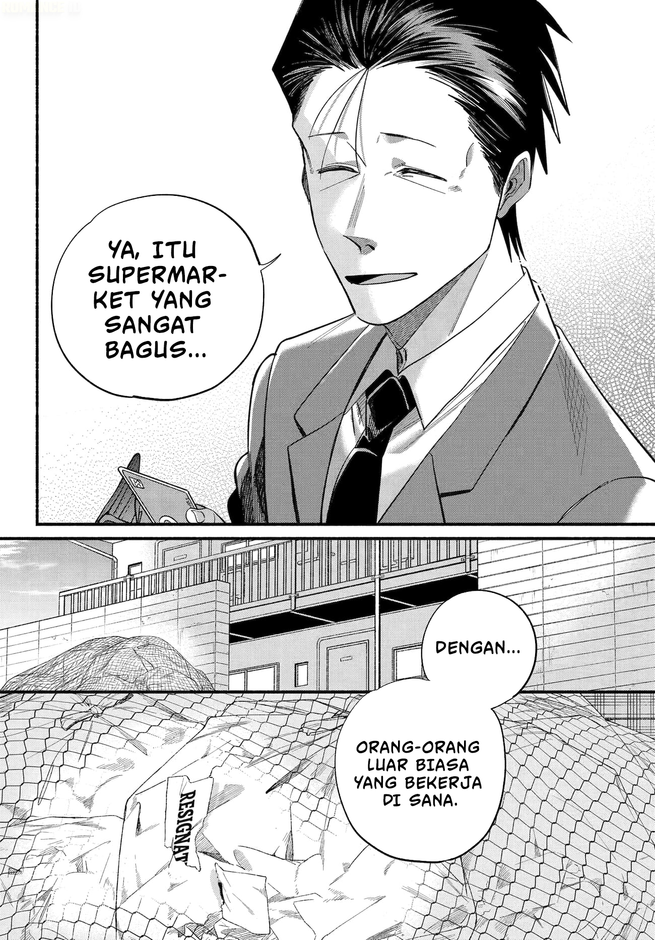 A Story About Smoking At The Back Of The Supermarket Chapter 50 Halaman 43