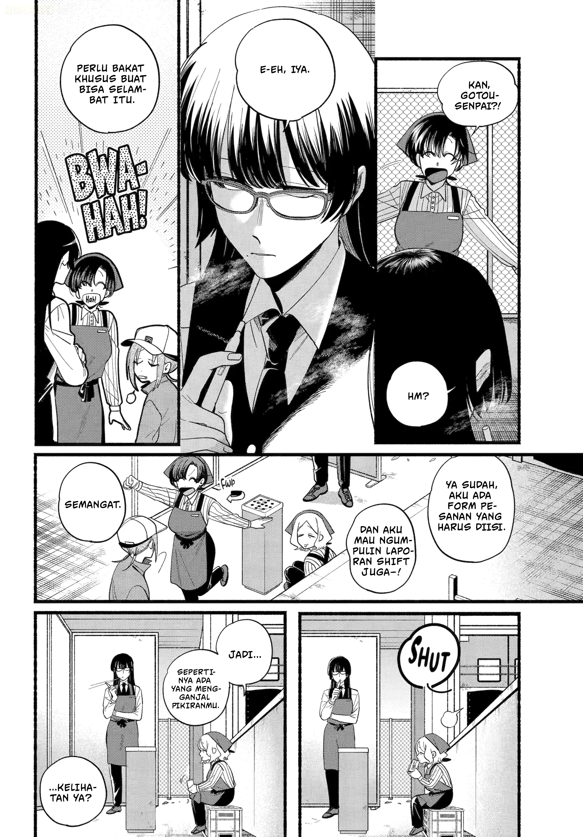 A Story About Smoking At The Back Of The Supermarket Chapter 51 Halaman 7