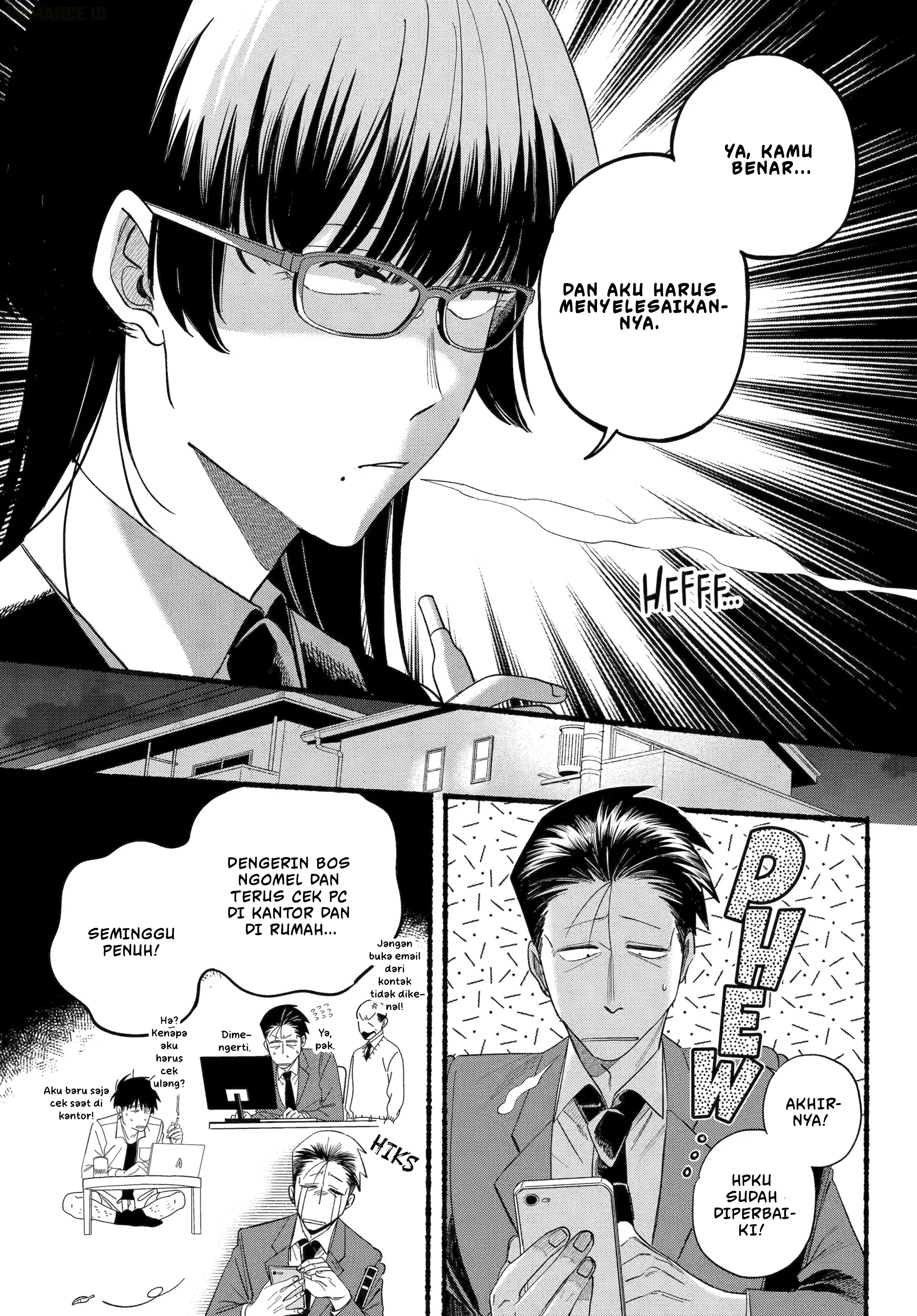 A Story About Smoking At The Back Of The Supermarket Chapter 51 Halaman 8