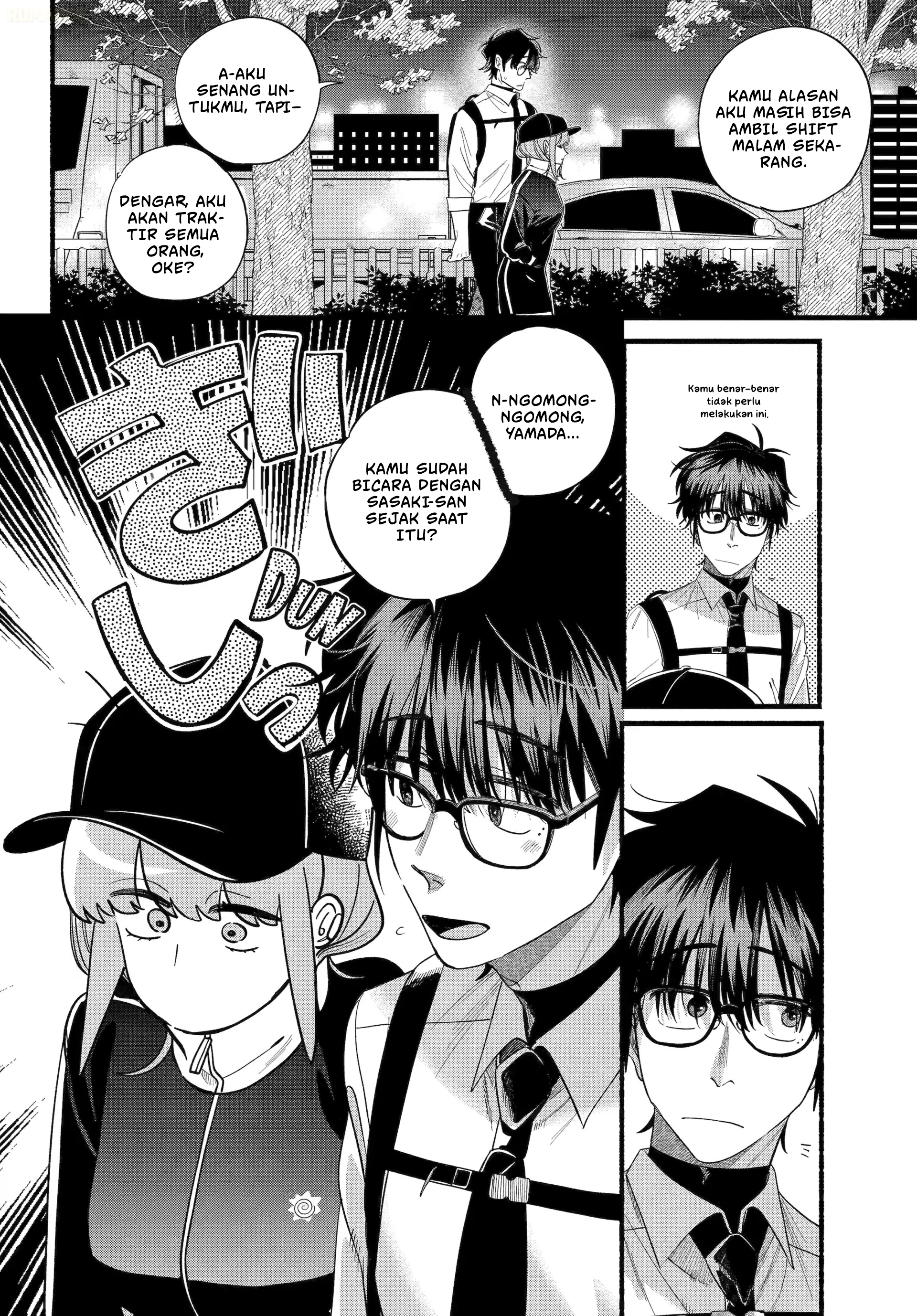A Story About Smoking At The Back Of The Supermarket Chapter 51 Halaman 15