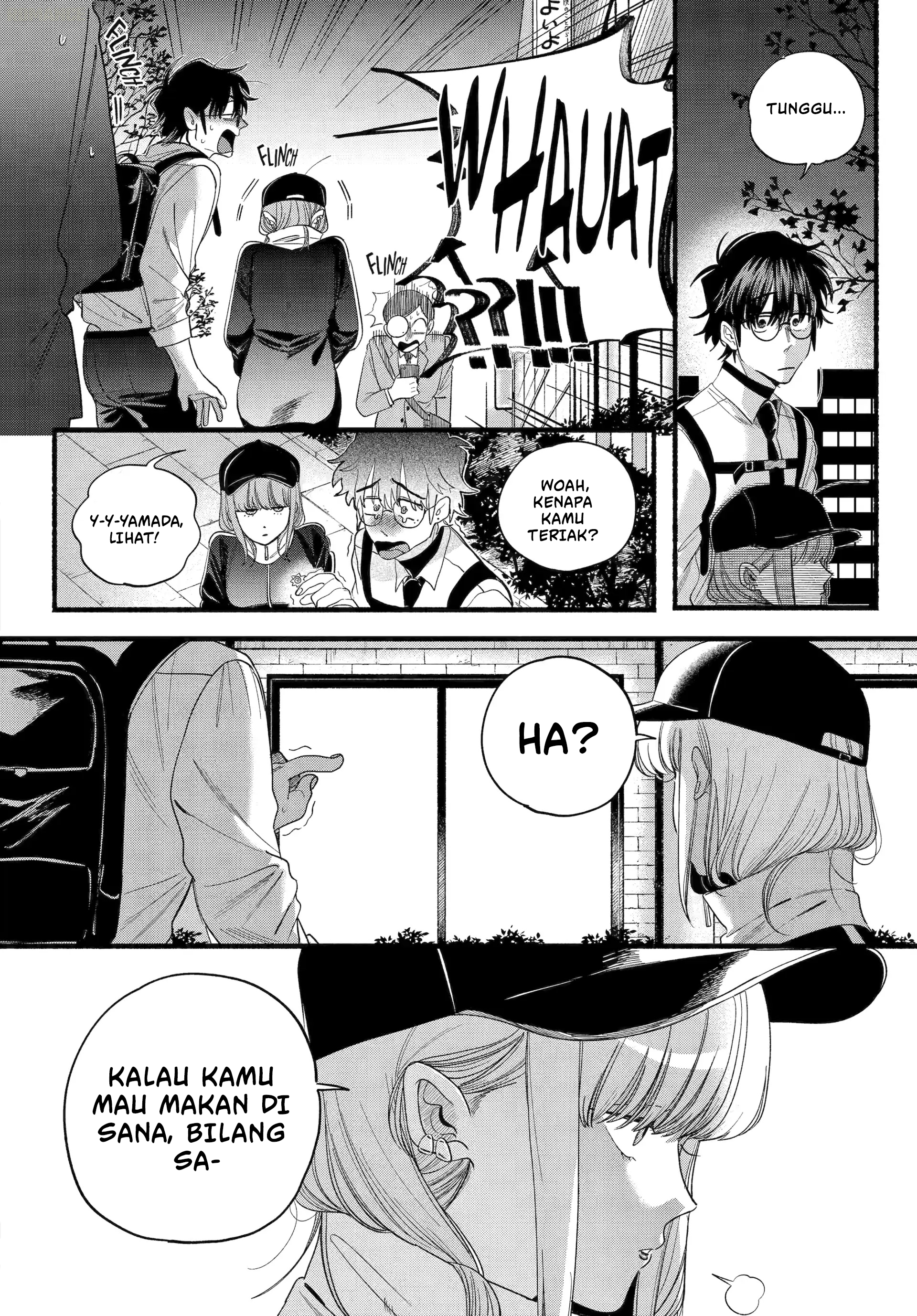 A Story About Smoking At The Back Of The Supermarket Chapter 51 Halaman 17