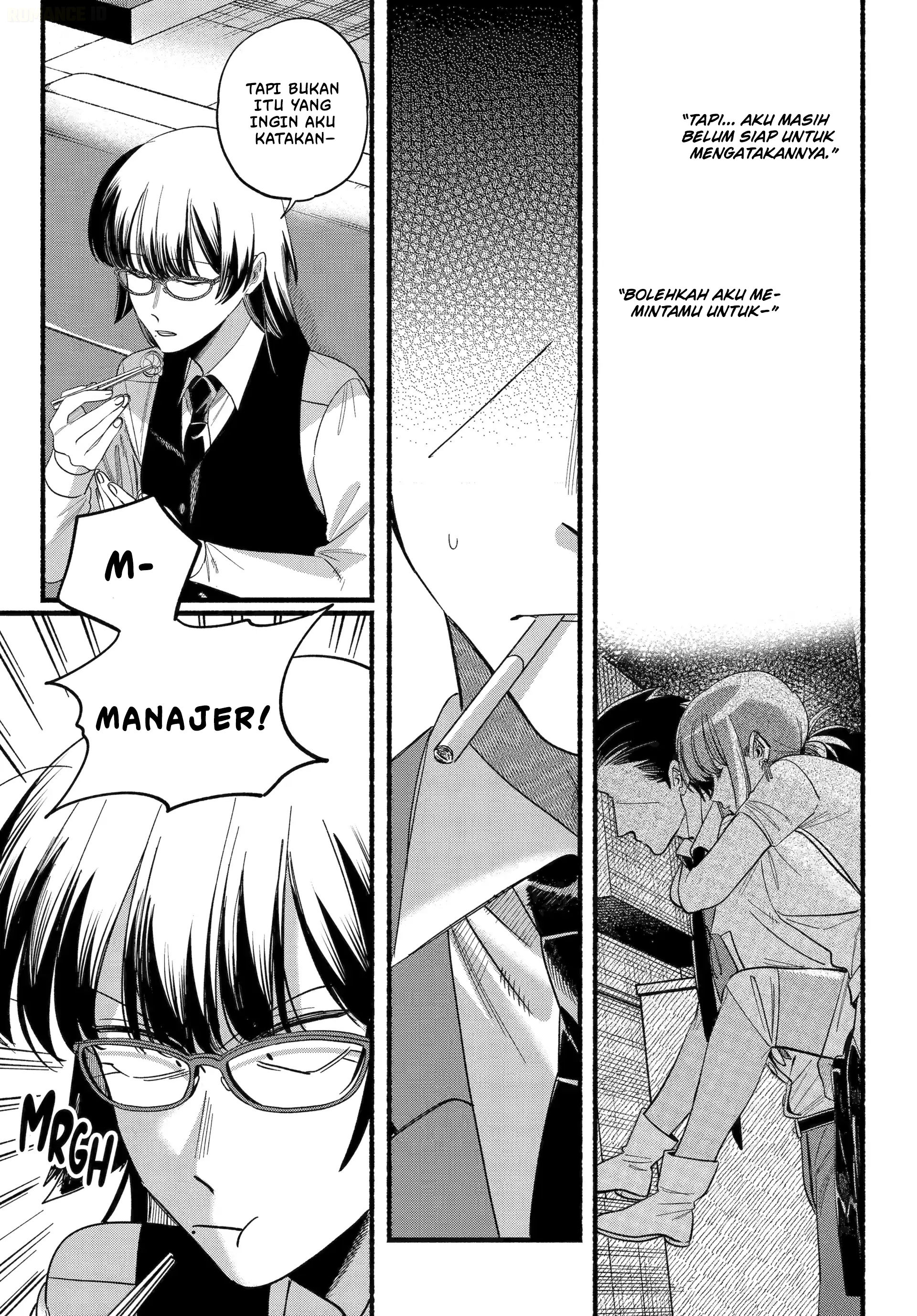 A Story About Smoking At The Back Of The Supermarket Chapter 51 Halaman 22