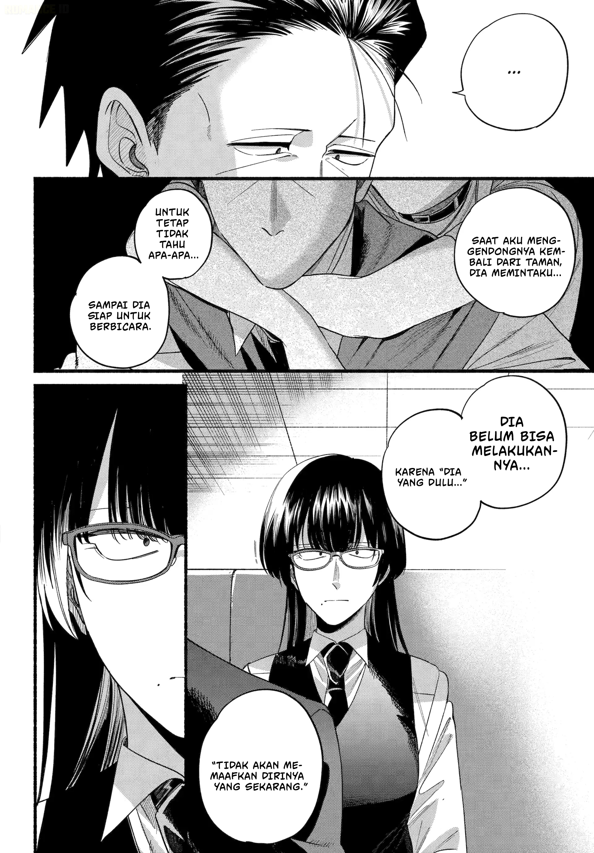 A Story About Smoking At The Back Of The Supermarket Chapter 51 Halaman 25