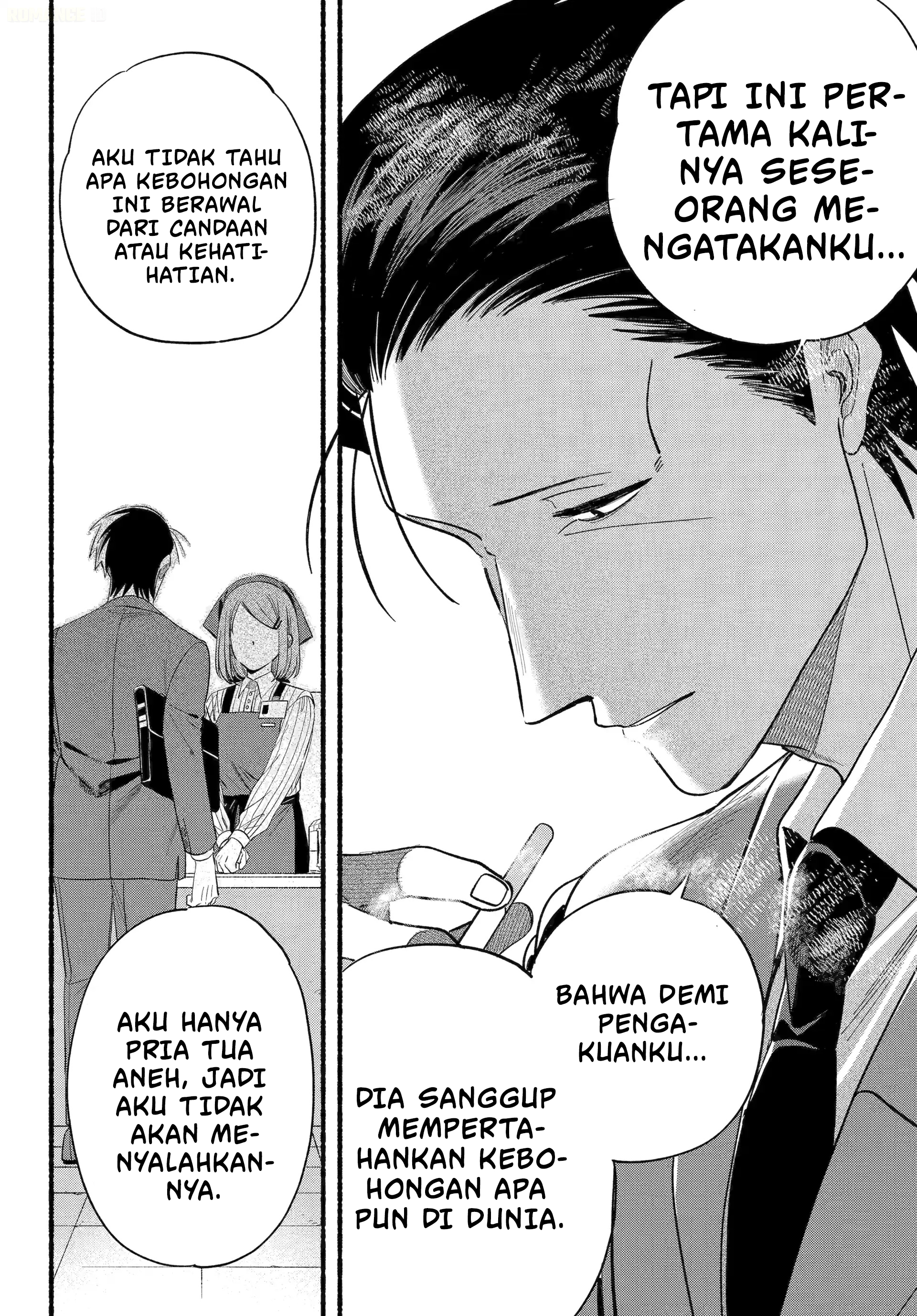 A Story About Smoking At The Back Of The Supermarket Chapter 51 Halaman 29