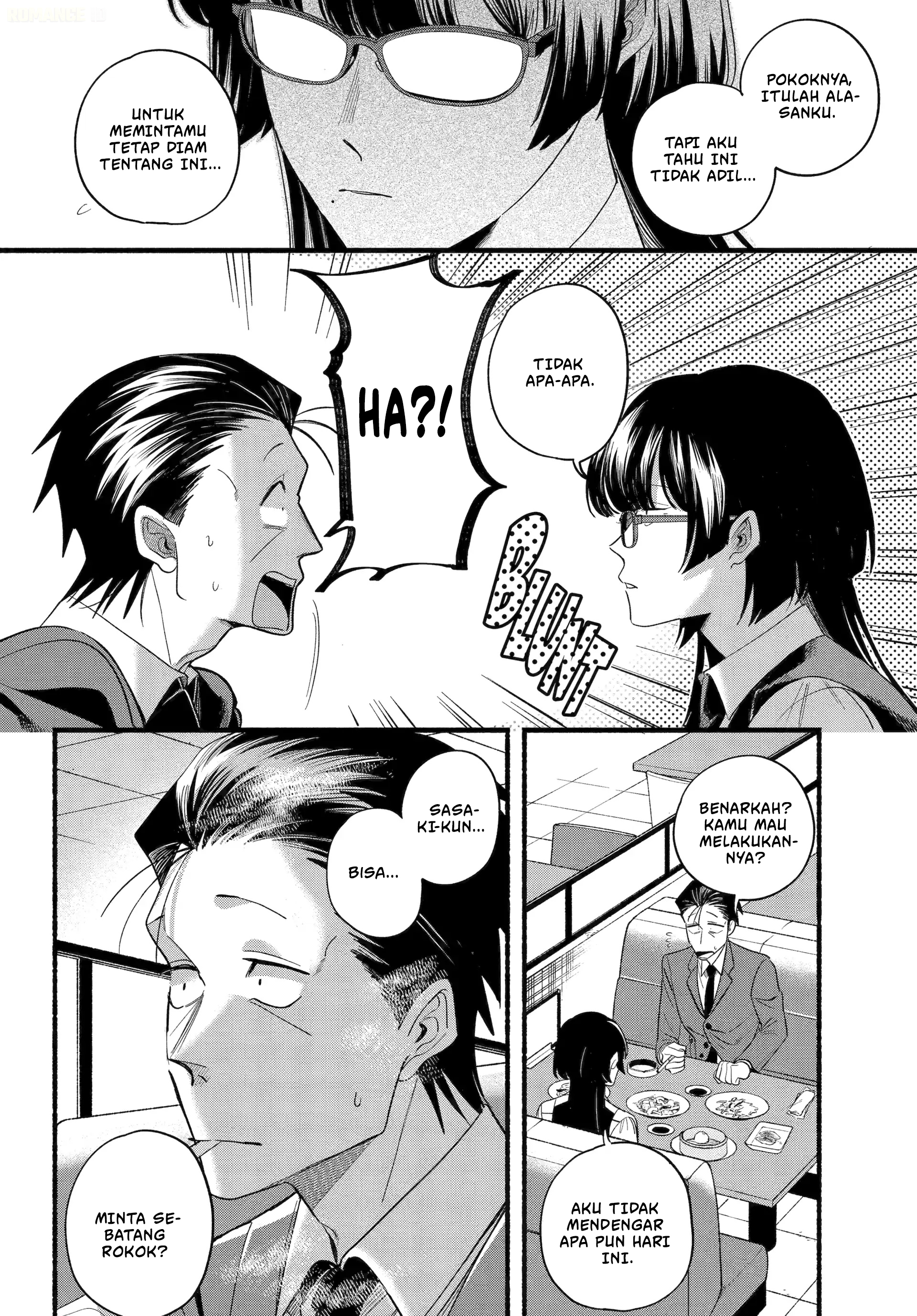 A Story About Smoking At The Back Of The Supermarket Chapter 51 Halaman 31