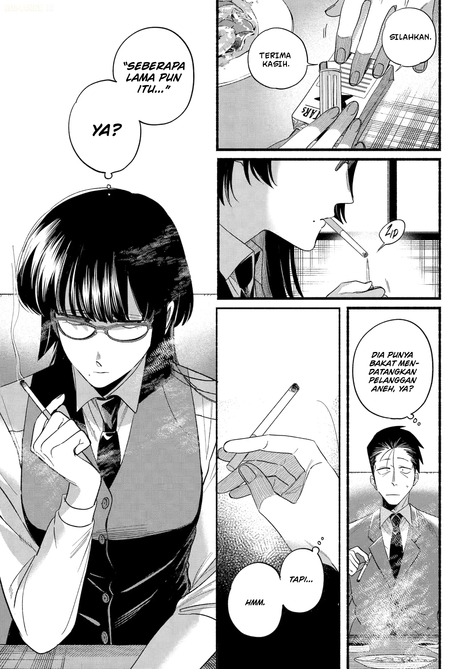 A Story About Smoking At The Back Of The Supermarket Chapter 51 Halaman 32