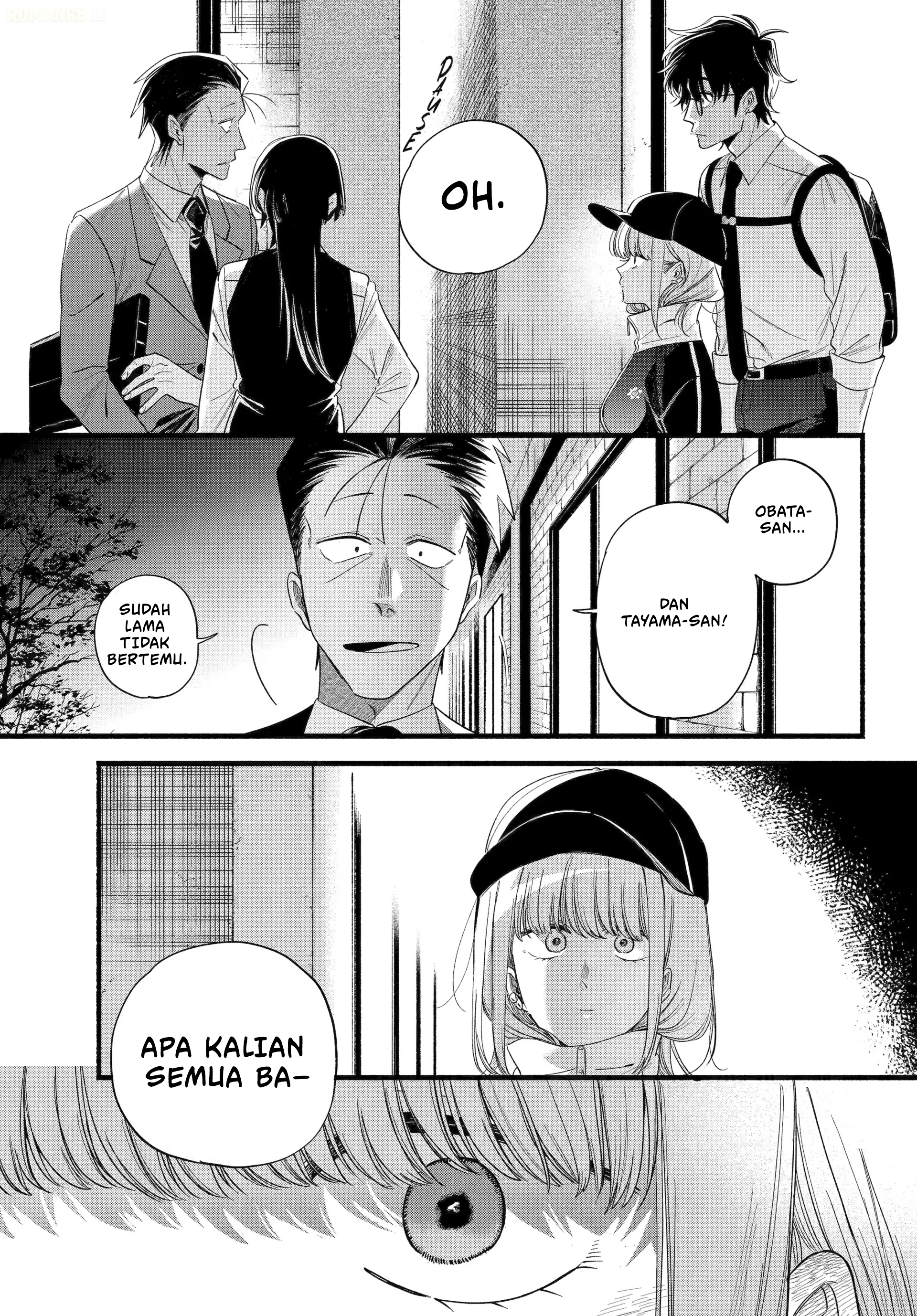 A Story About Smoking At The Back Of The Supermarket Chapter 51 Halaman 36