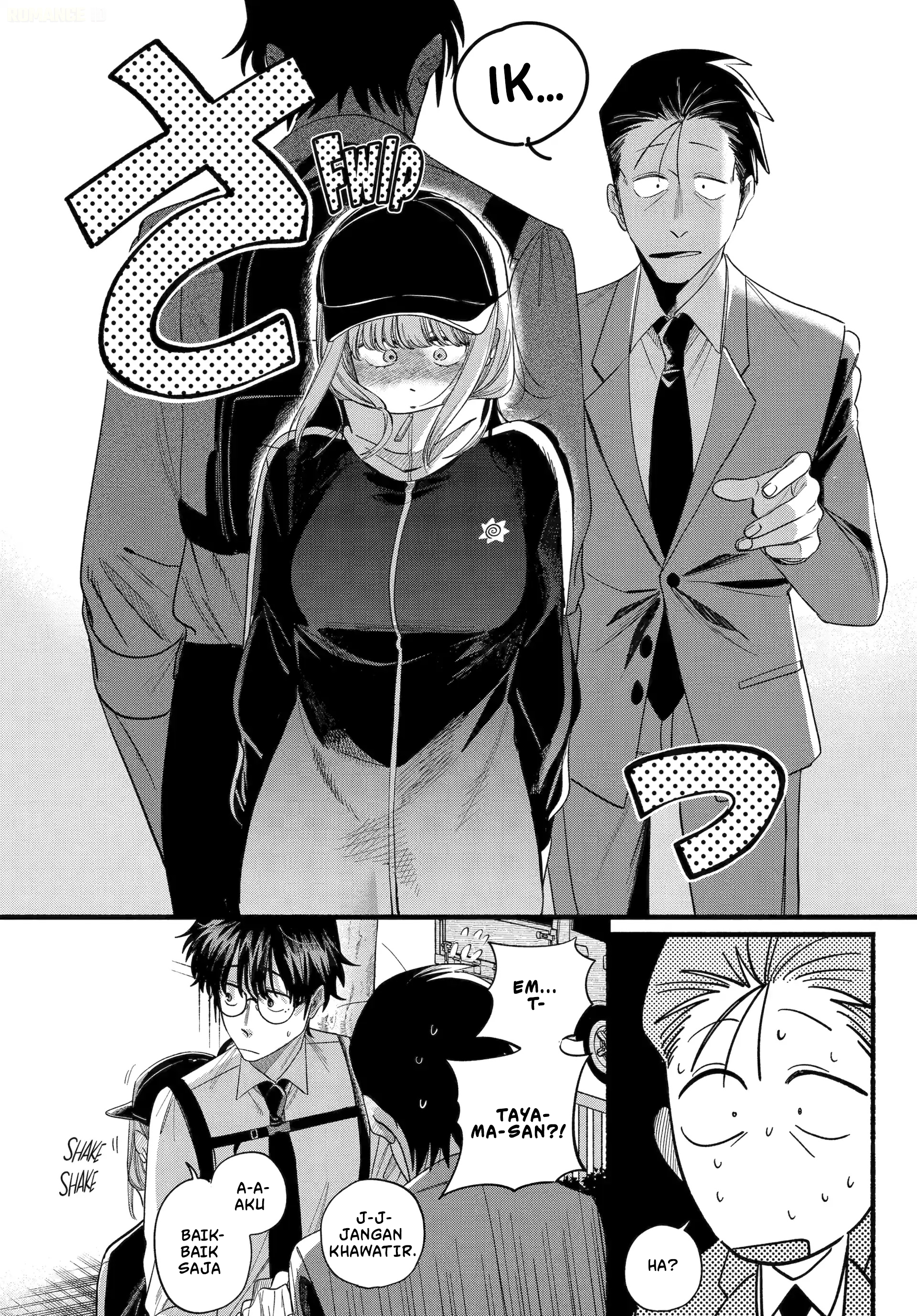A Story About Smoking At The Back Of The Supermarket Chapter 51 Halaman 37