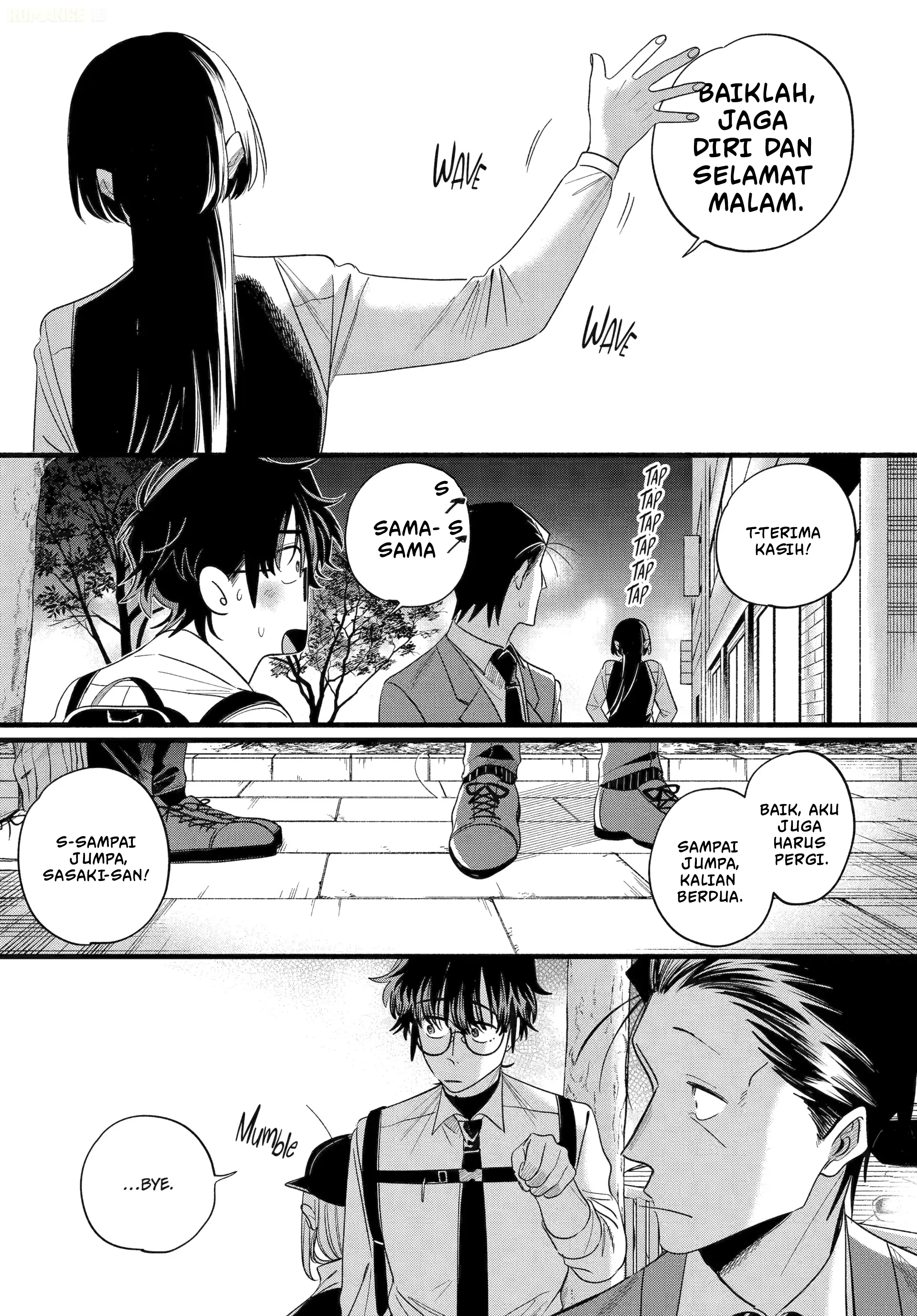A Story About Smoking At The Back Of The Supermarket Chapter 51 Halaman 40