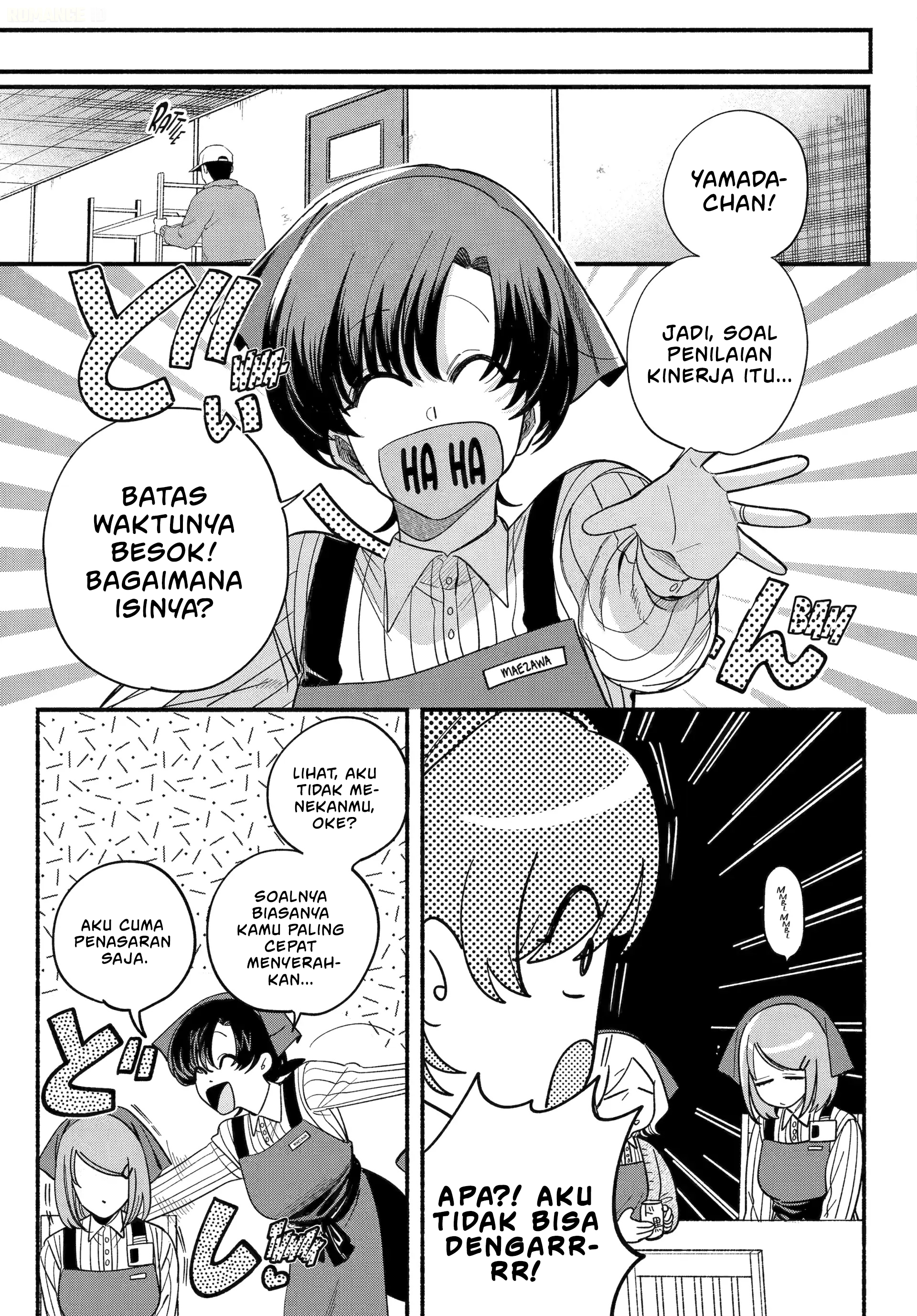 A Story About Smoking At The Back Of The Supermarket Chapter 55 Halaman 6