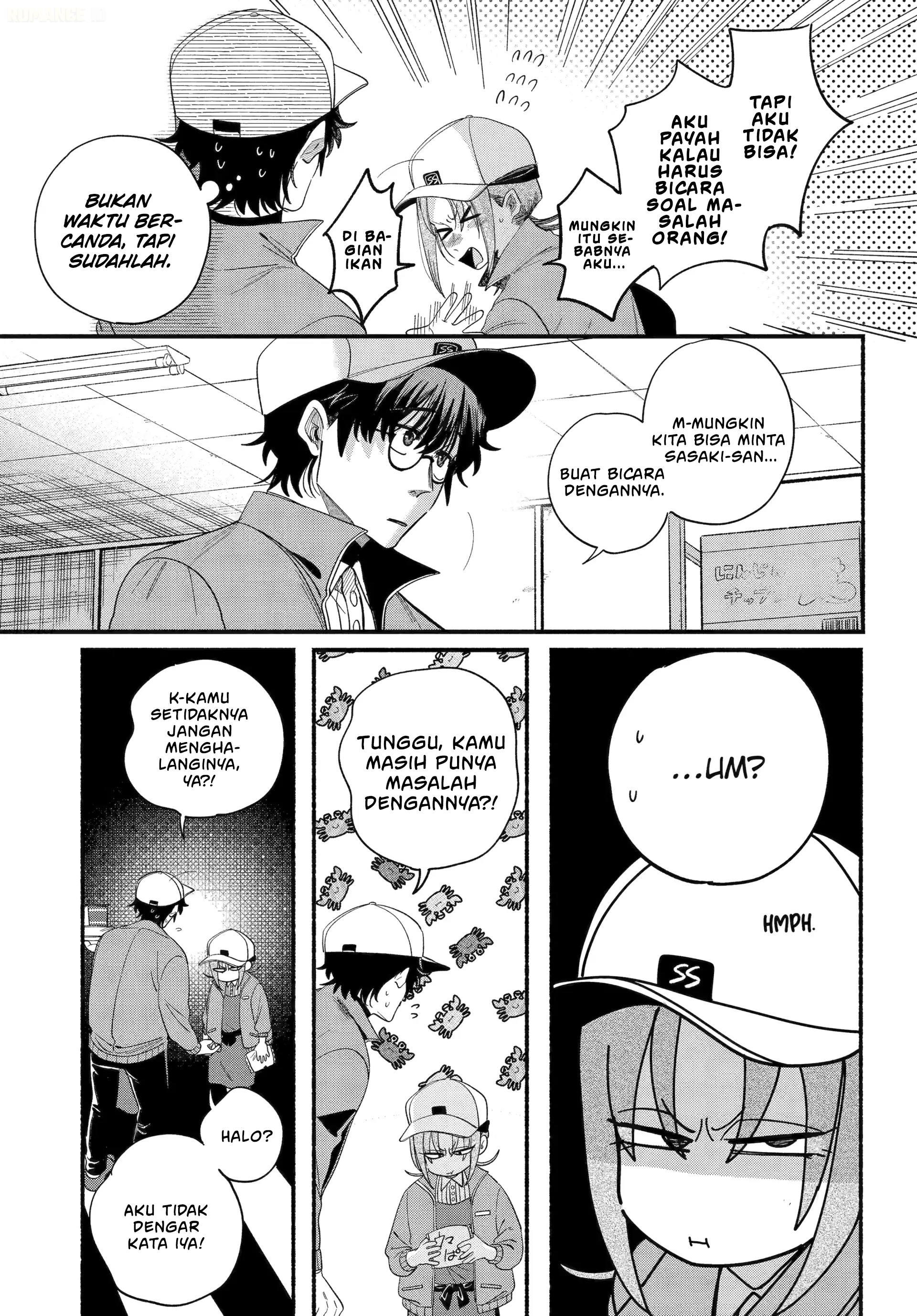 A Story About Smoking At The Back Of The Supermarket Chapter 55 Halaman 10