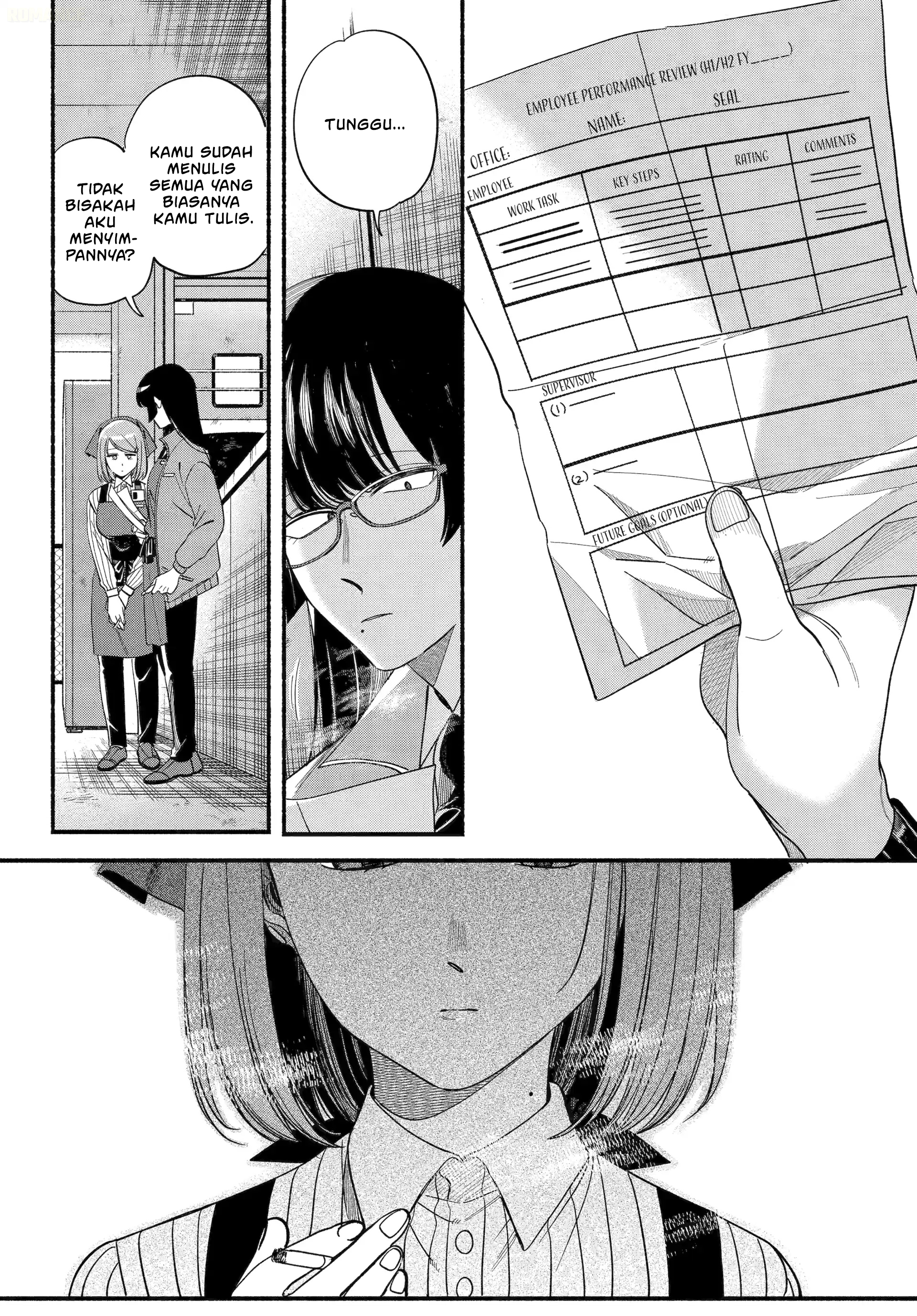 A Story About Smoking At The Back Of The Supermarket Chapter 55 Halaman 13