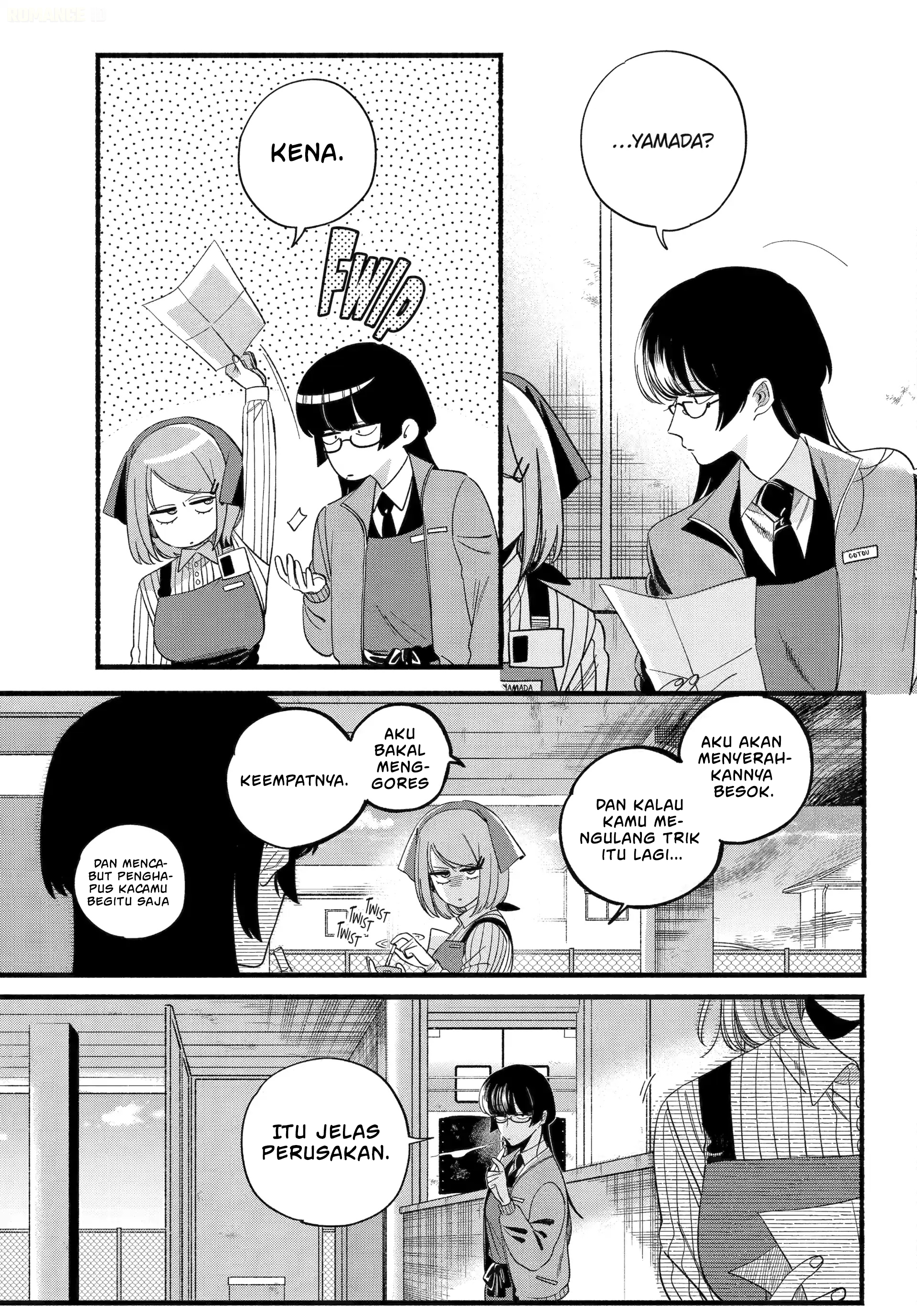 A Story About Smoking At The Back Of The Supermarket Chapter 55 Halaman 18