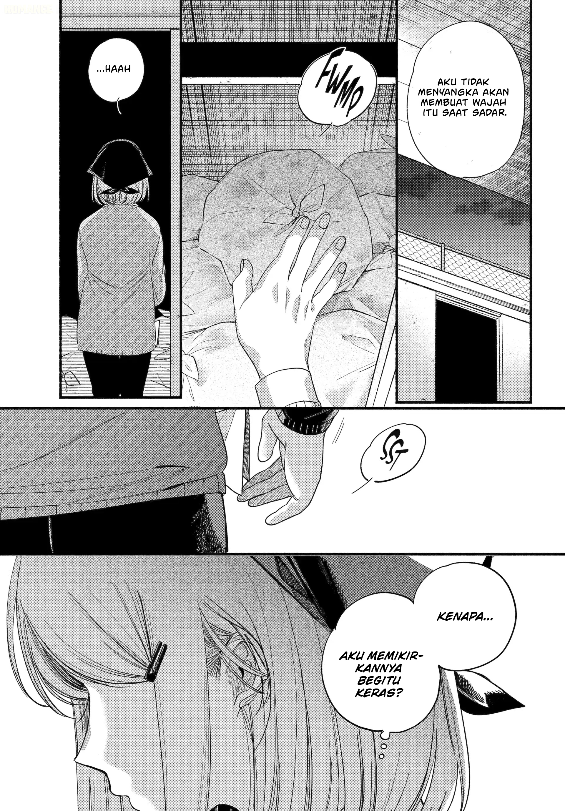 A Story About Smoking At The Back Of The Supermarket Chapter 55 Halaman 24