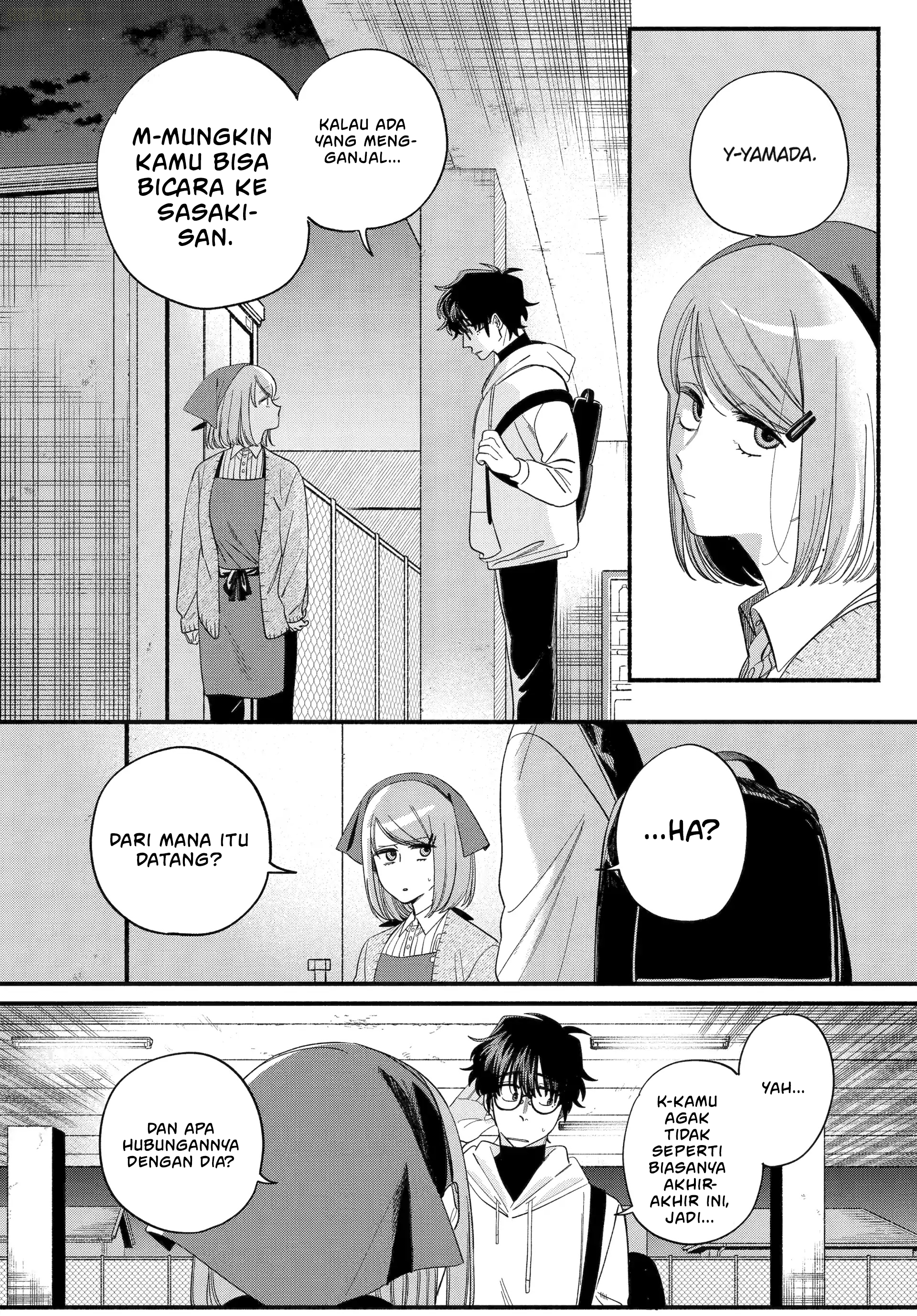 A Story About Smoking At The Back Of The Supermarket Chapter 55 Halaman 27