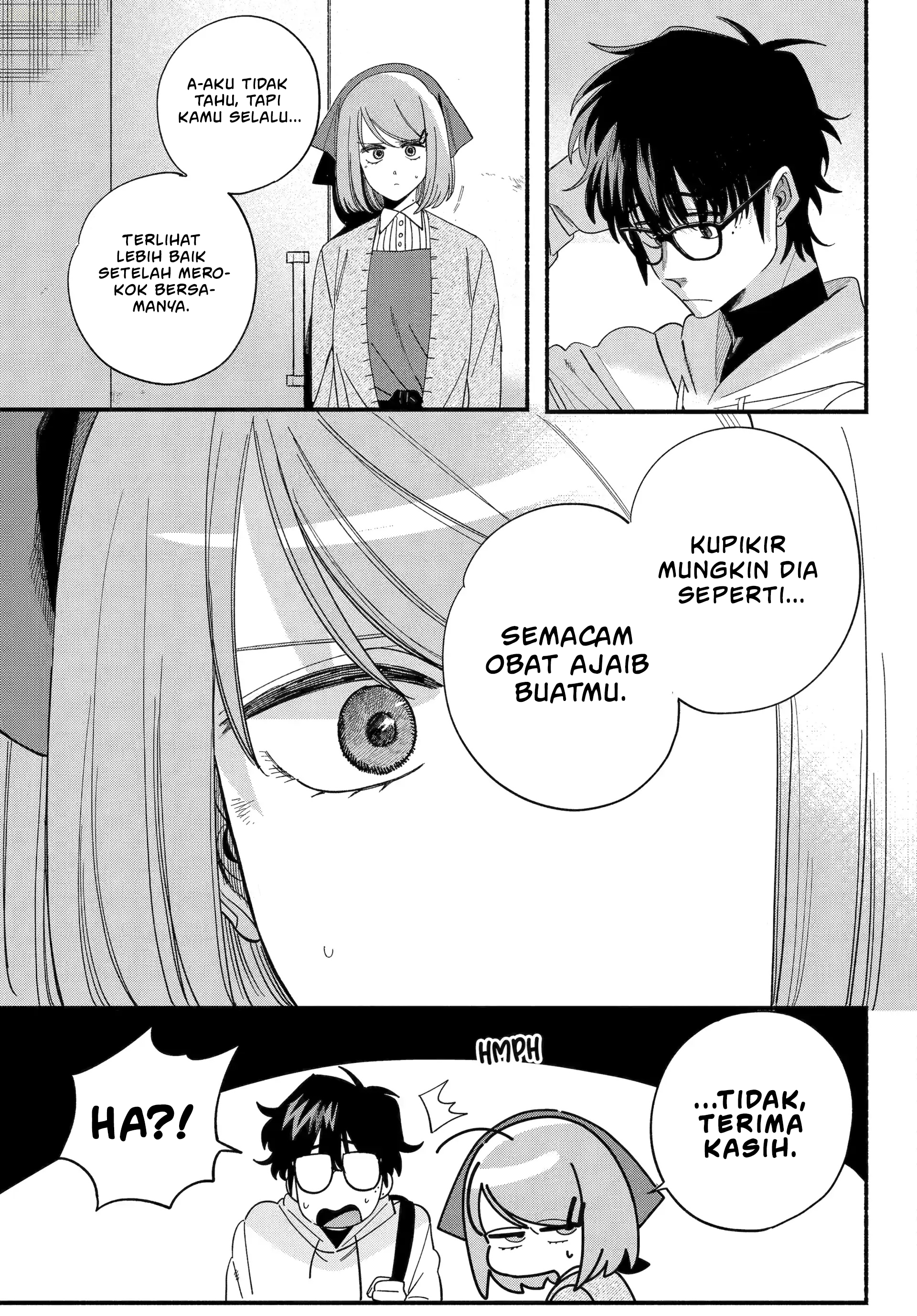 A Story About Smoking At The Back Of The Supermarket Chapter 55 Halaman 28
