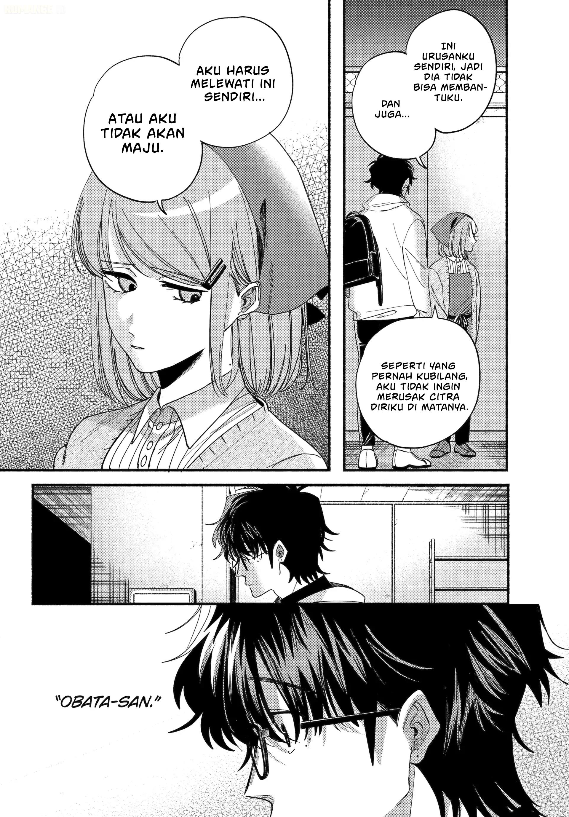 A Story About Smoking At The Back Of The Supermarket Chapter 55 Halaman 29