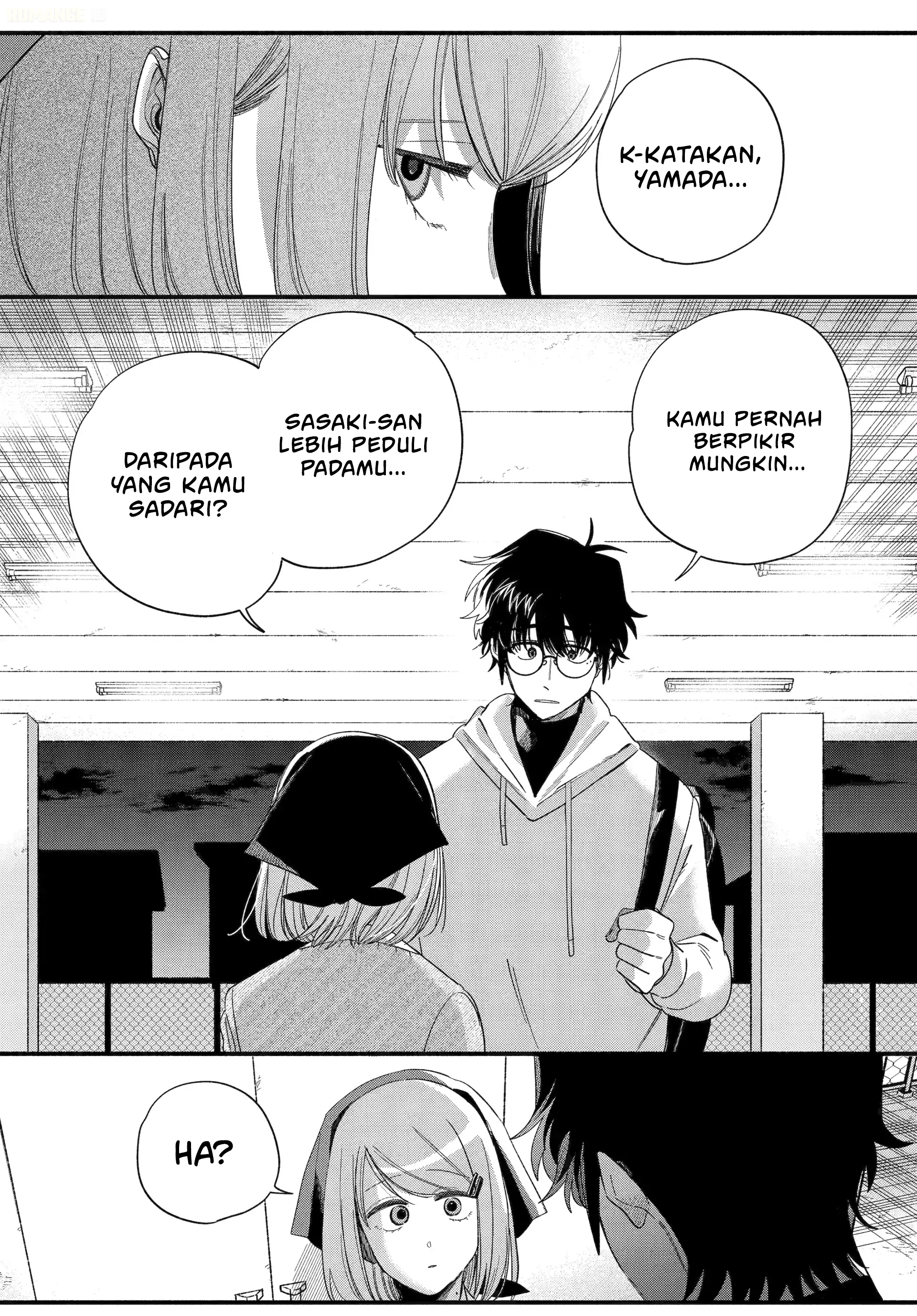 A Story About Smoking At The Back Of The Supermarket Chapter 55 Halaman 31