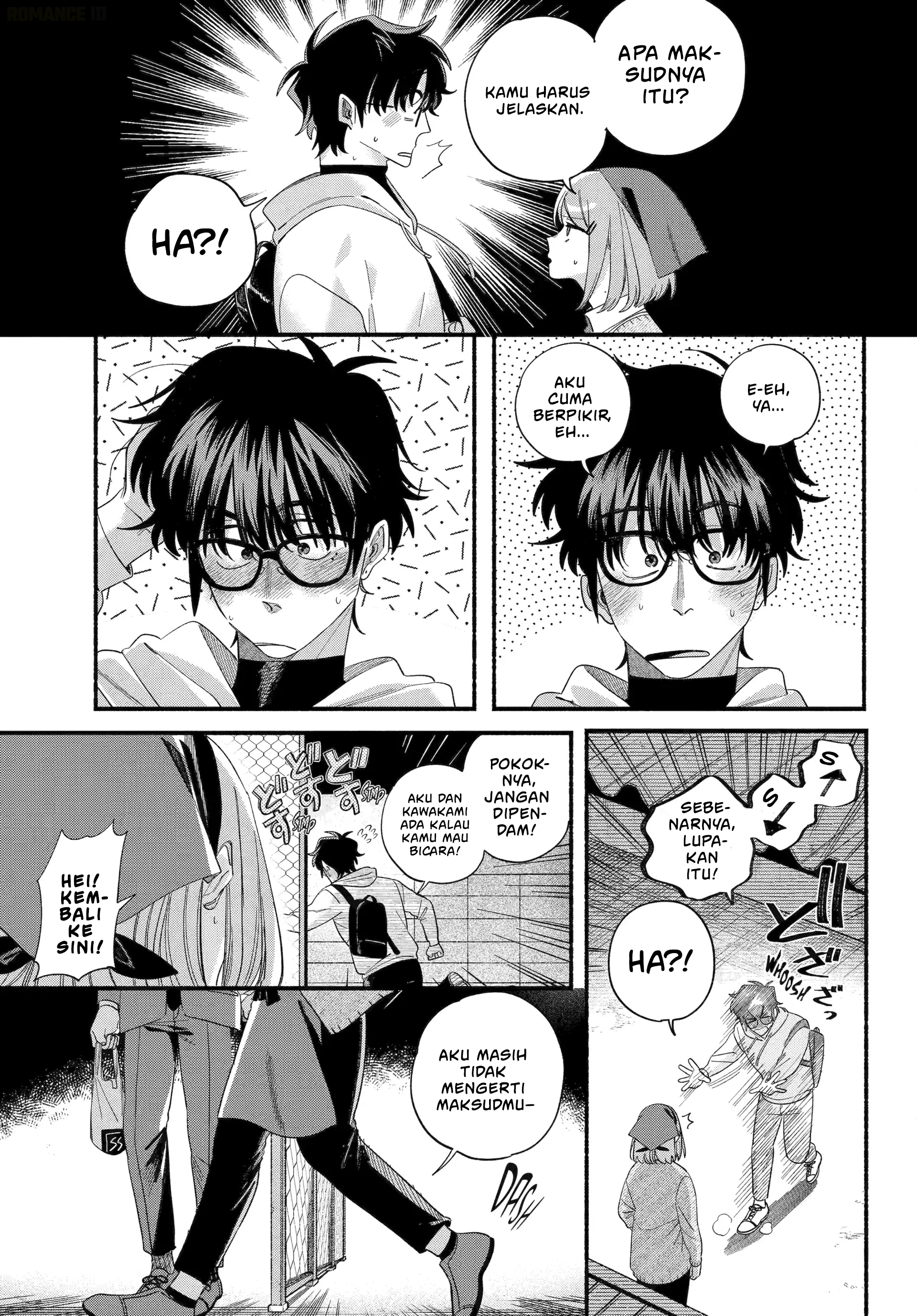 A Story About Smoking At The Back Of The Supermarket Chapter 55 Halaman 32