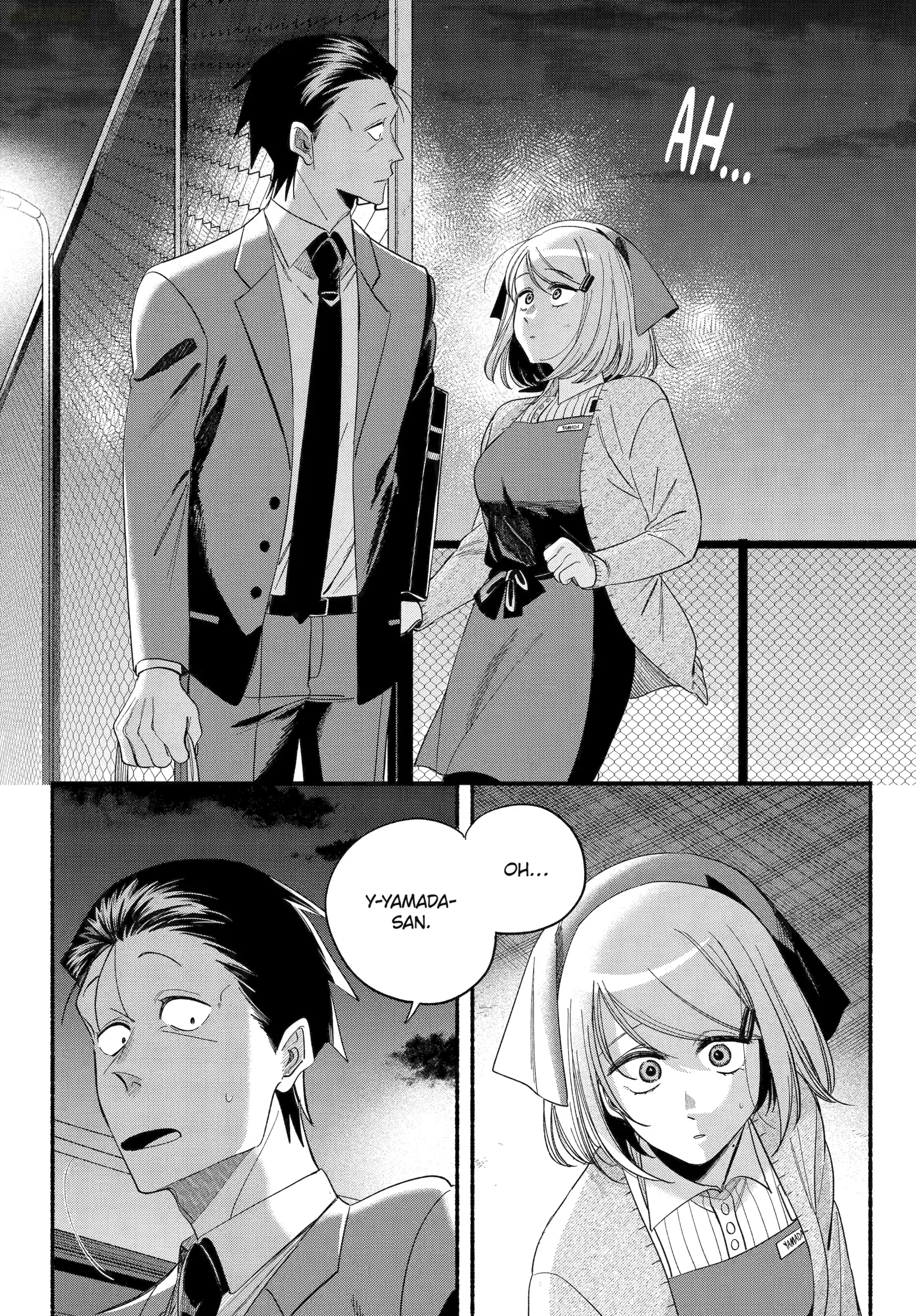 A Story About Smoking At The Back Of The Supermarket Chapter 55 Halaman 33
