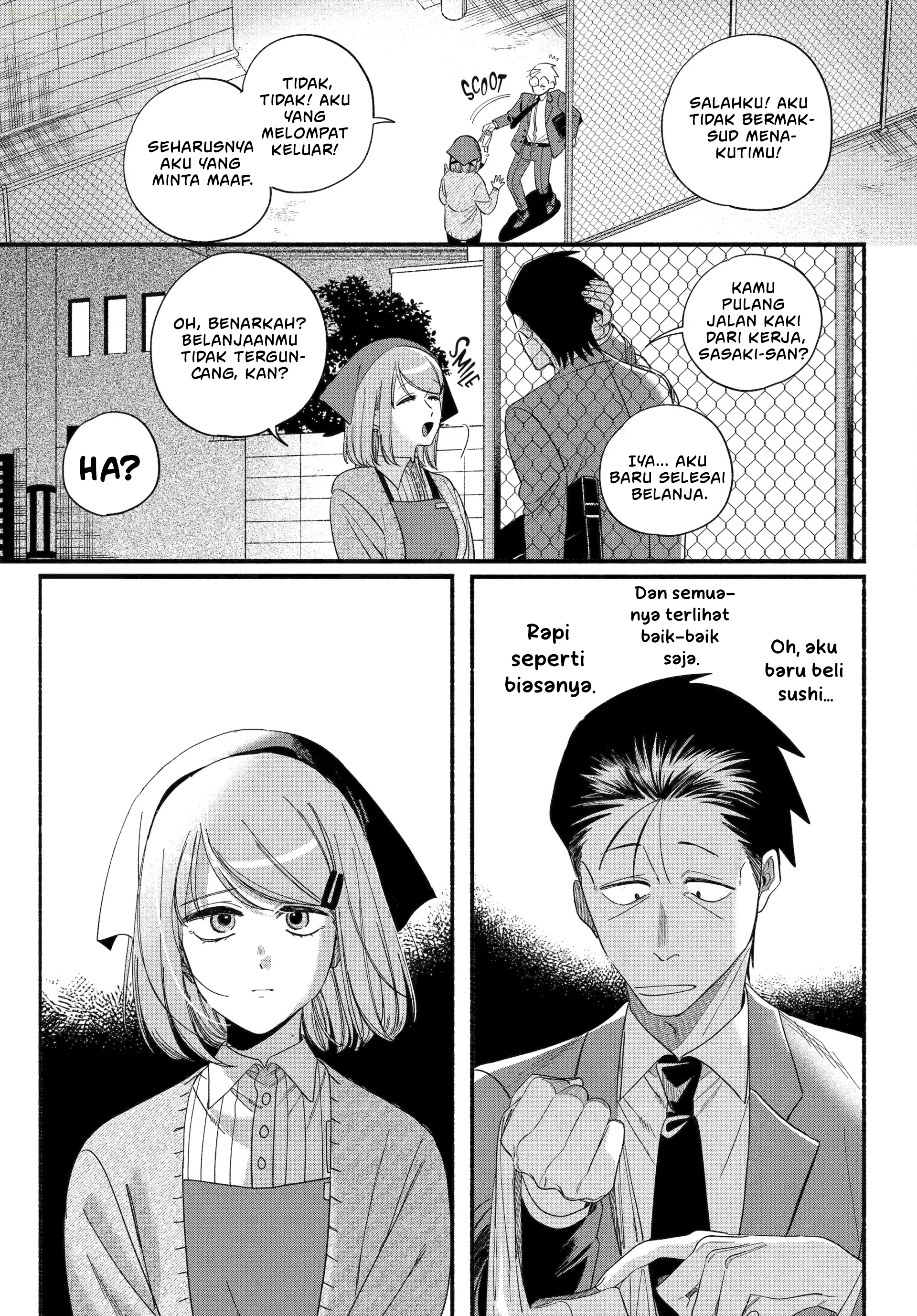 A Story About Smoking At The Back Of The Supermarket Chapter 55 Halaman 34