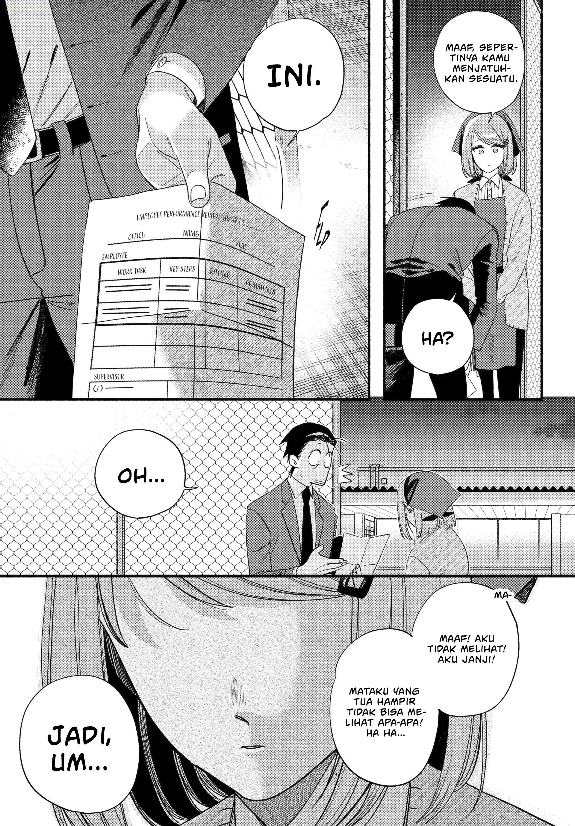 A Story About Smoking At The Back Of The Supermarket Chapter 55 Halaman 36